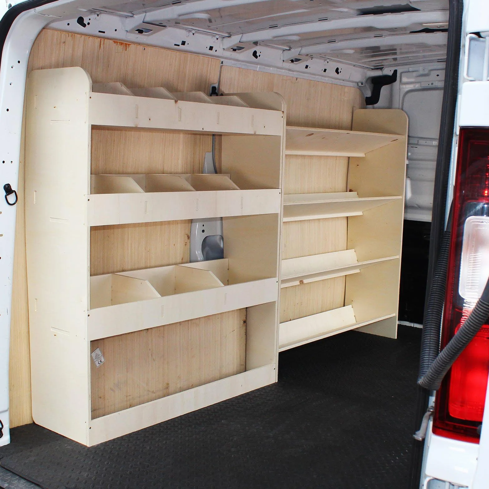 Vanify Estanterías para Furgonetas - Se Ajusta a FIAT Talento L1 2016+ Caja de Herramientas y estantería Trasera