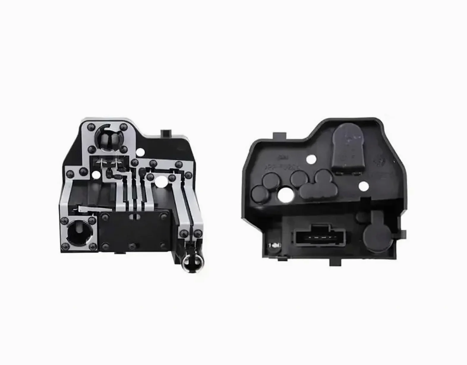 Placa Circuito Luz Trasera Automóvil Para Peugeot 408 2009-2012 Placa De Circuito Luz Trasera Coche Lámpara Dirección Freno Trasero Enchufe Base Sin Bombilla(2PCS left and right)