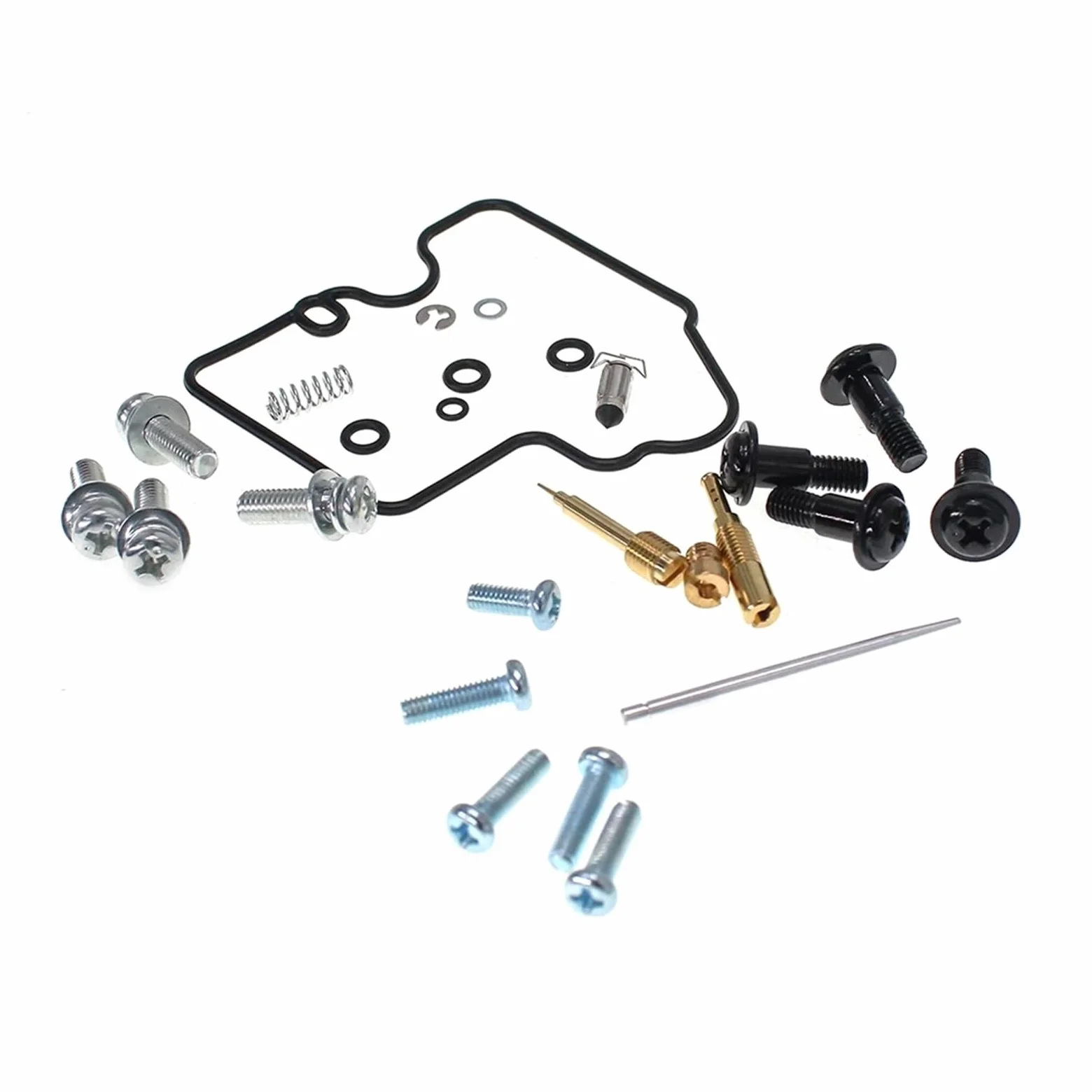 Kit De Reparación Carburador para YZF para R6 1999-2002 4 Juegos Juntas Flotador Aguja