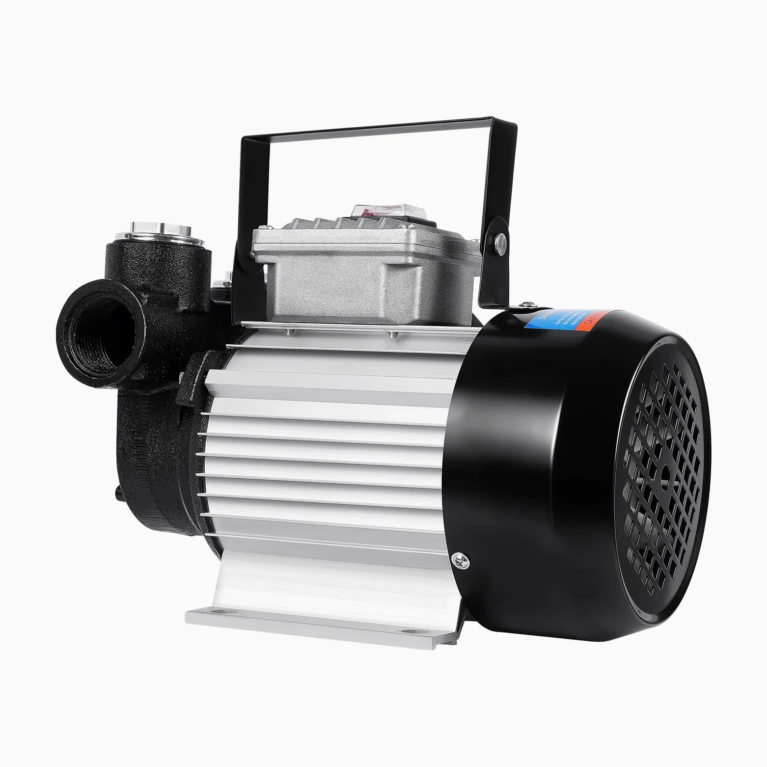 Bomba diesel de 550 W, bomba de aceite para calefacción, bomba diesel, boquilla autocebante, pistola de gasolina autocebante, bomba de biodiesel, pistola de gasolina automática, 60 l/min.