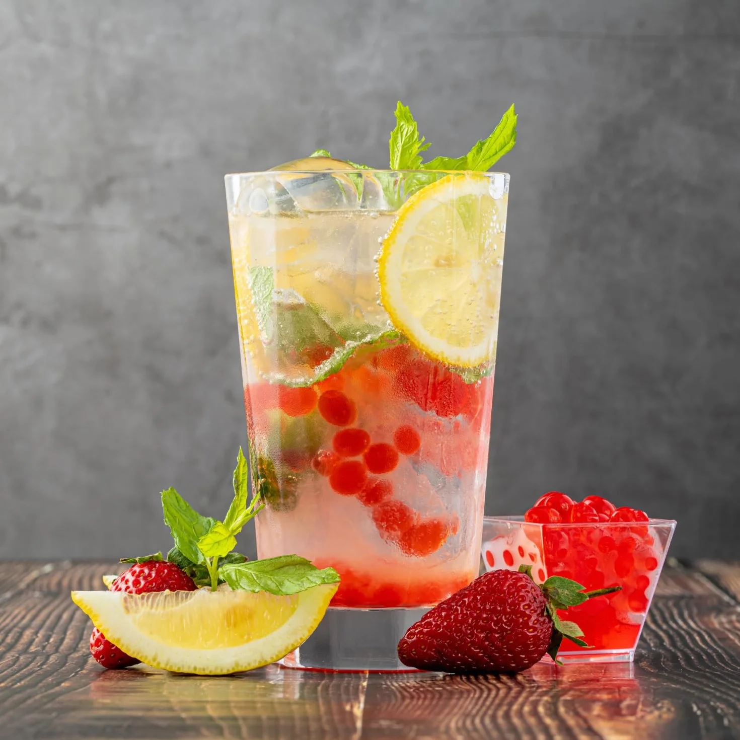 Popping Boba Fruta de la Pasión 950 GR