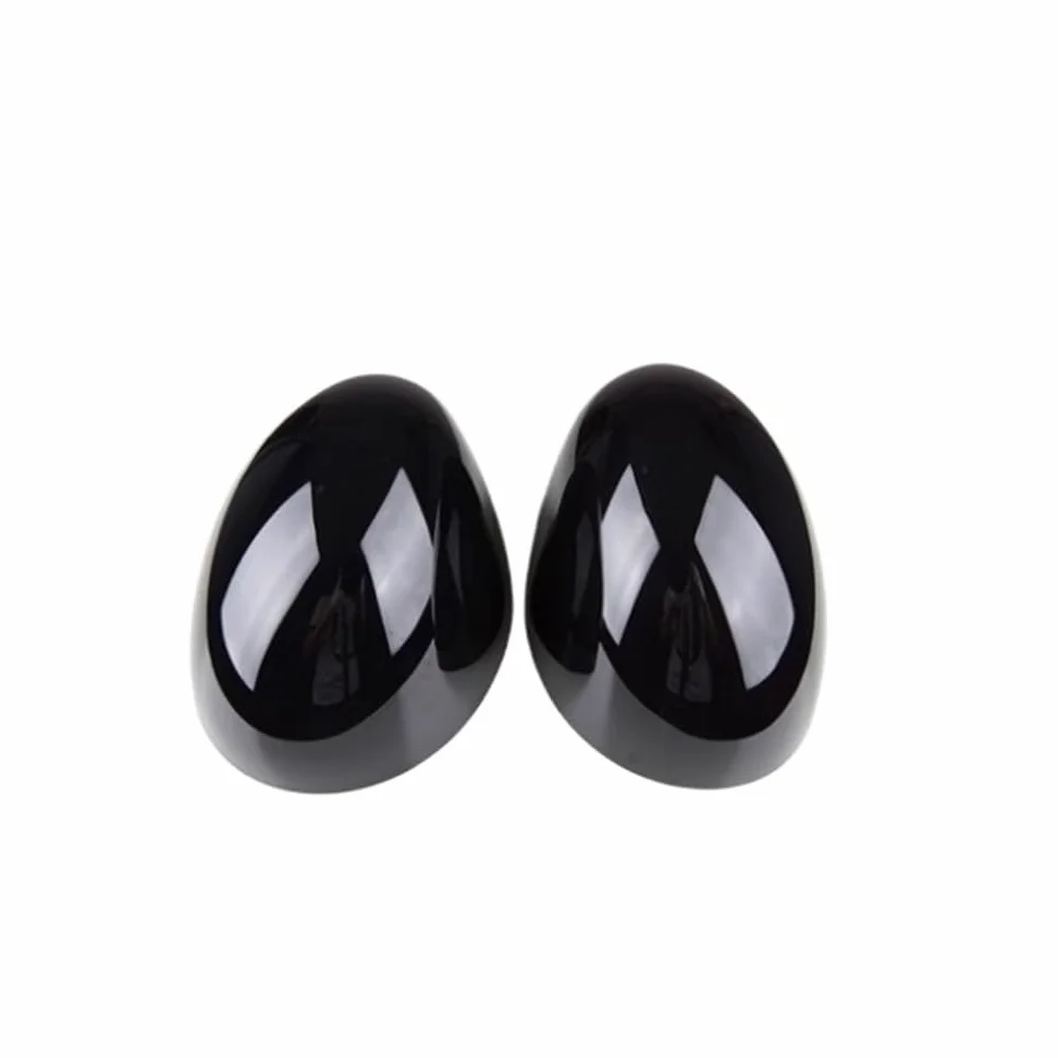 Espejo Retrovisor Coche Cubierta Carcasa Espejo Retrovisor Cubierta Espejo Trasero Pegatinas Tapas Accesorios Coche Para Mini Para Cooper R50 R52 R53 2002-2006 (Color : A)