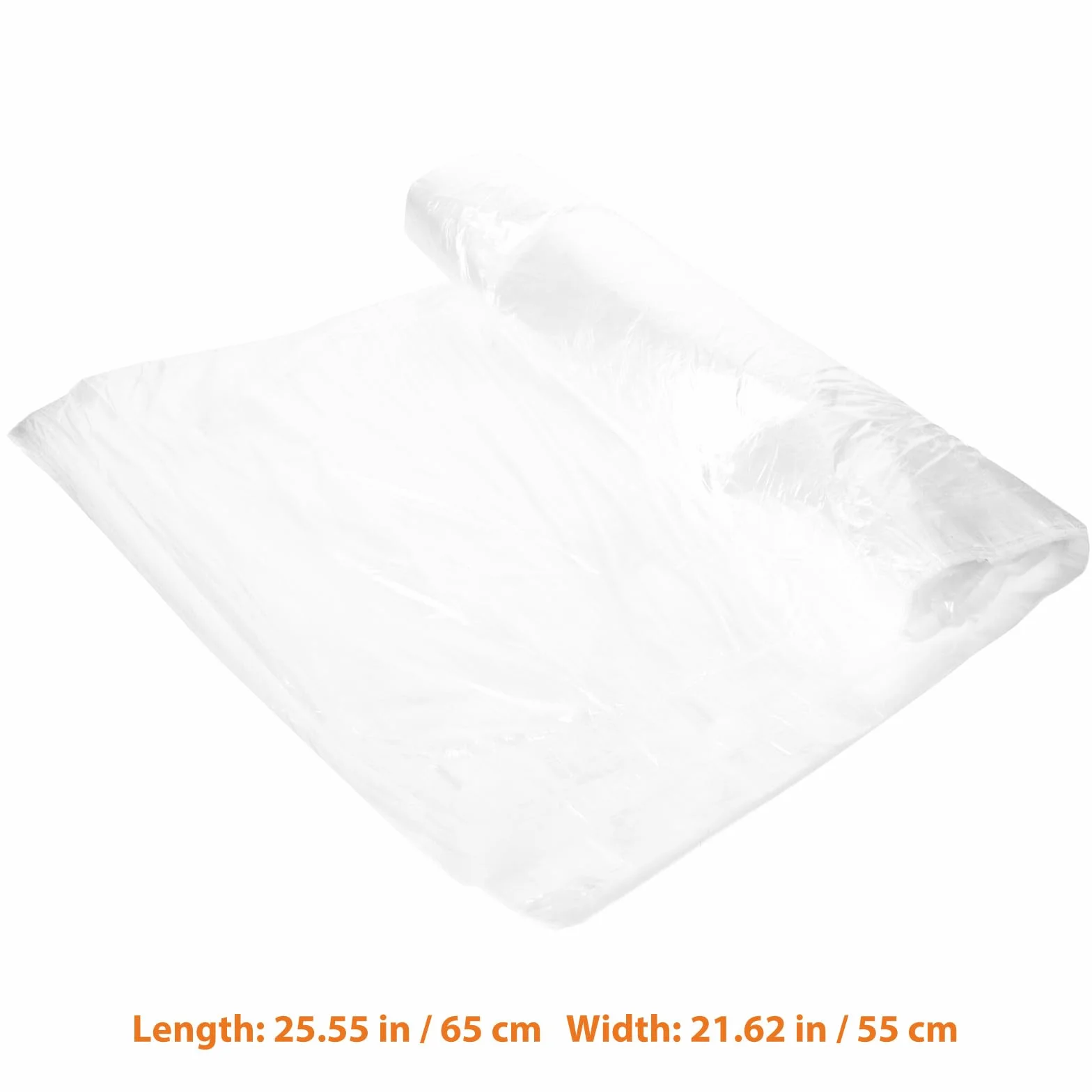 SOIMISS 80 Bolsas Desechables Para Baños De Pies Revestimientos Plásticos Para Pedicura 25.59x21.65 Pulgadas