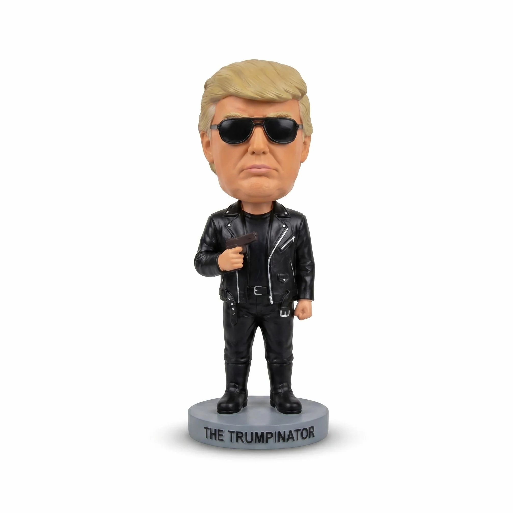 Figura de Donald Trump Decoración divertida para salpicadero coche oficina accesorio regalo original hombre mujer versión 5