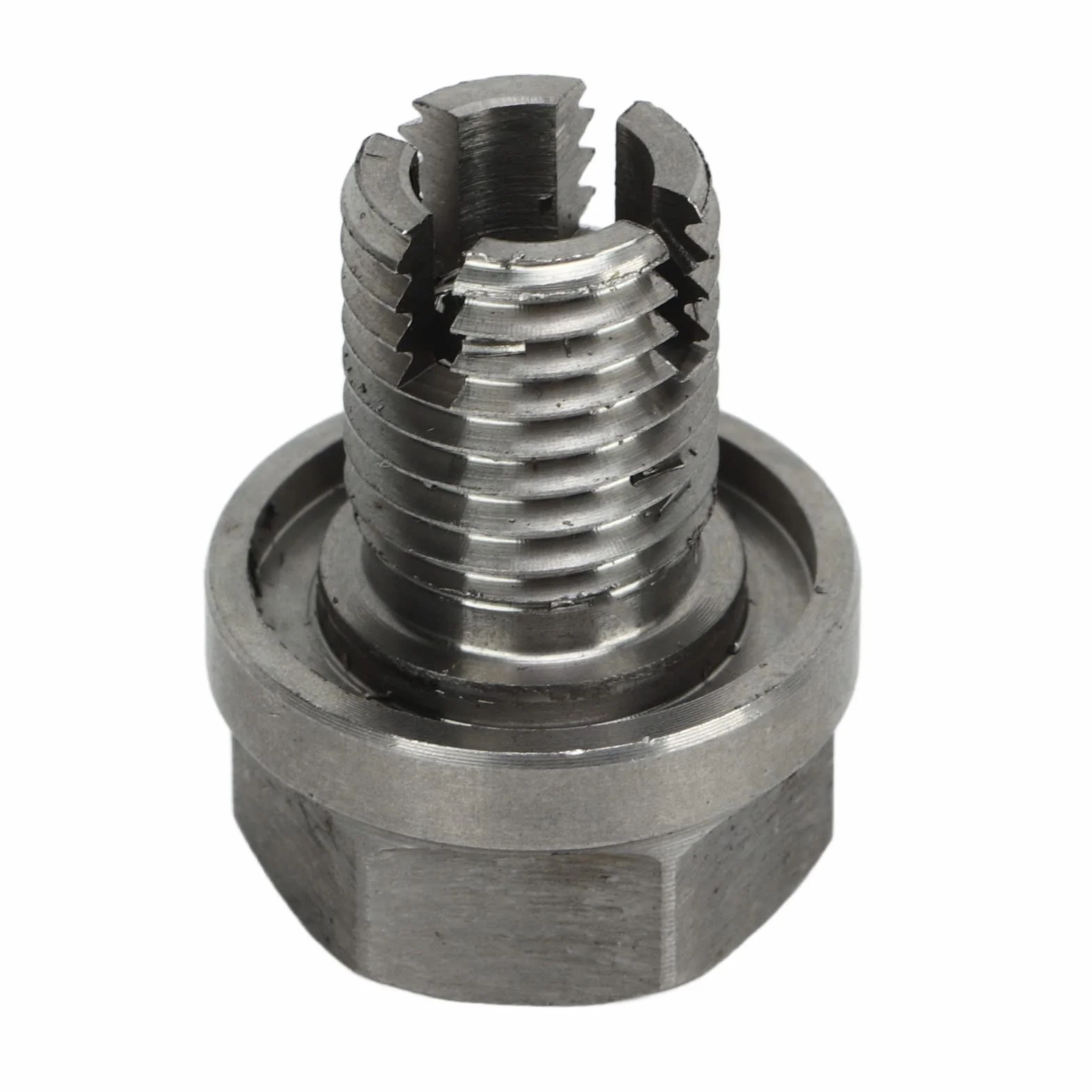 Tapón de Drenaje de Aceite Tapón de Protección del Cárter de Aceite del Motor Tapón de Drenaje Piggyback de Gran Tamaño Kits de Reparación de Roscas de Cárter de Aceite (M14.1-1.5x15mm)