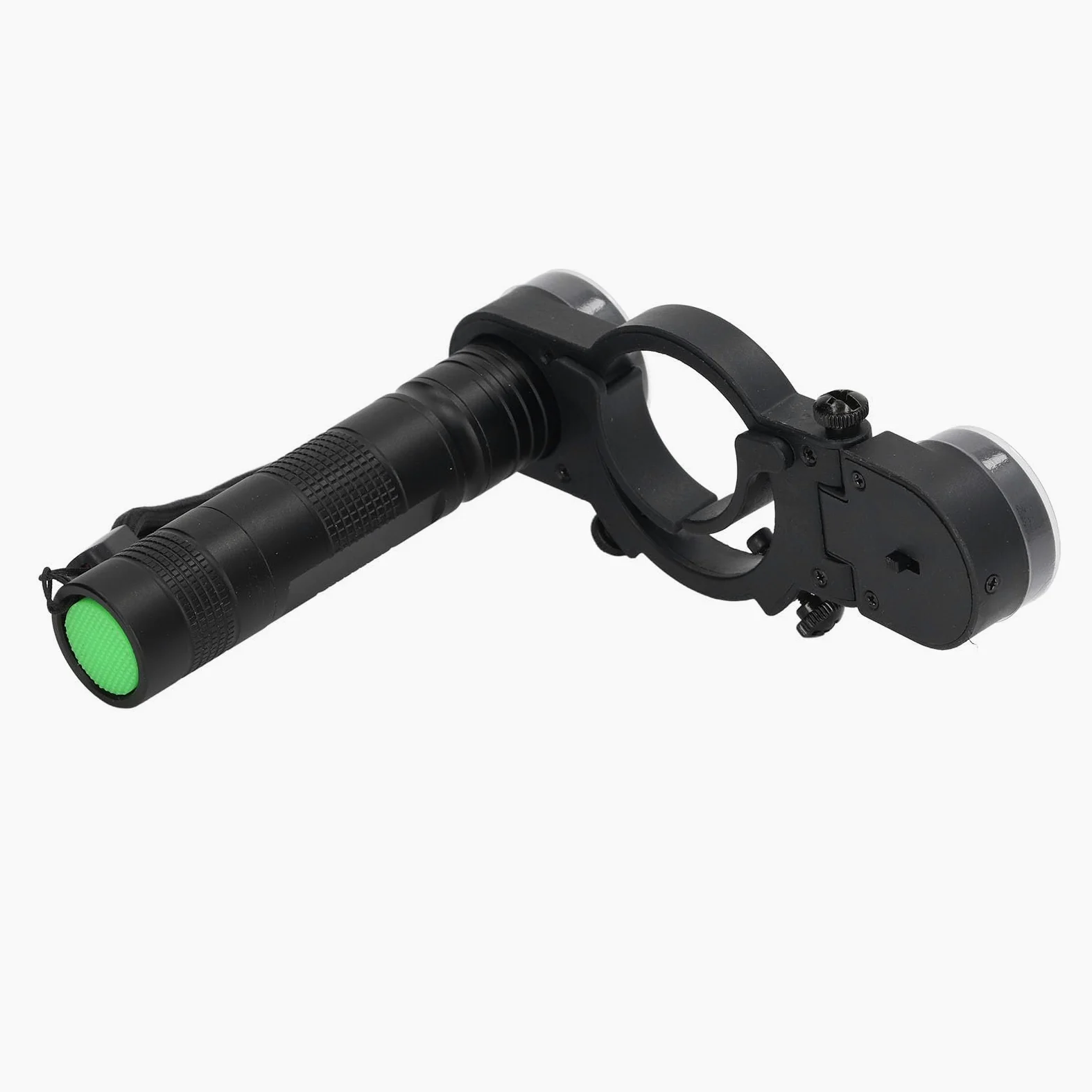 Annadue Boquilla de Rociador de Pintura LED Ajustable Duradera y Luces para Maceta, Iluminación de Alto Brillo, Temperatura de Color Ajustable, para Mejorar la Eficiencia de Pulverización, Iluminación