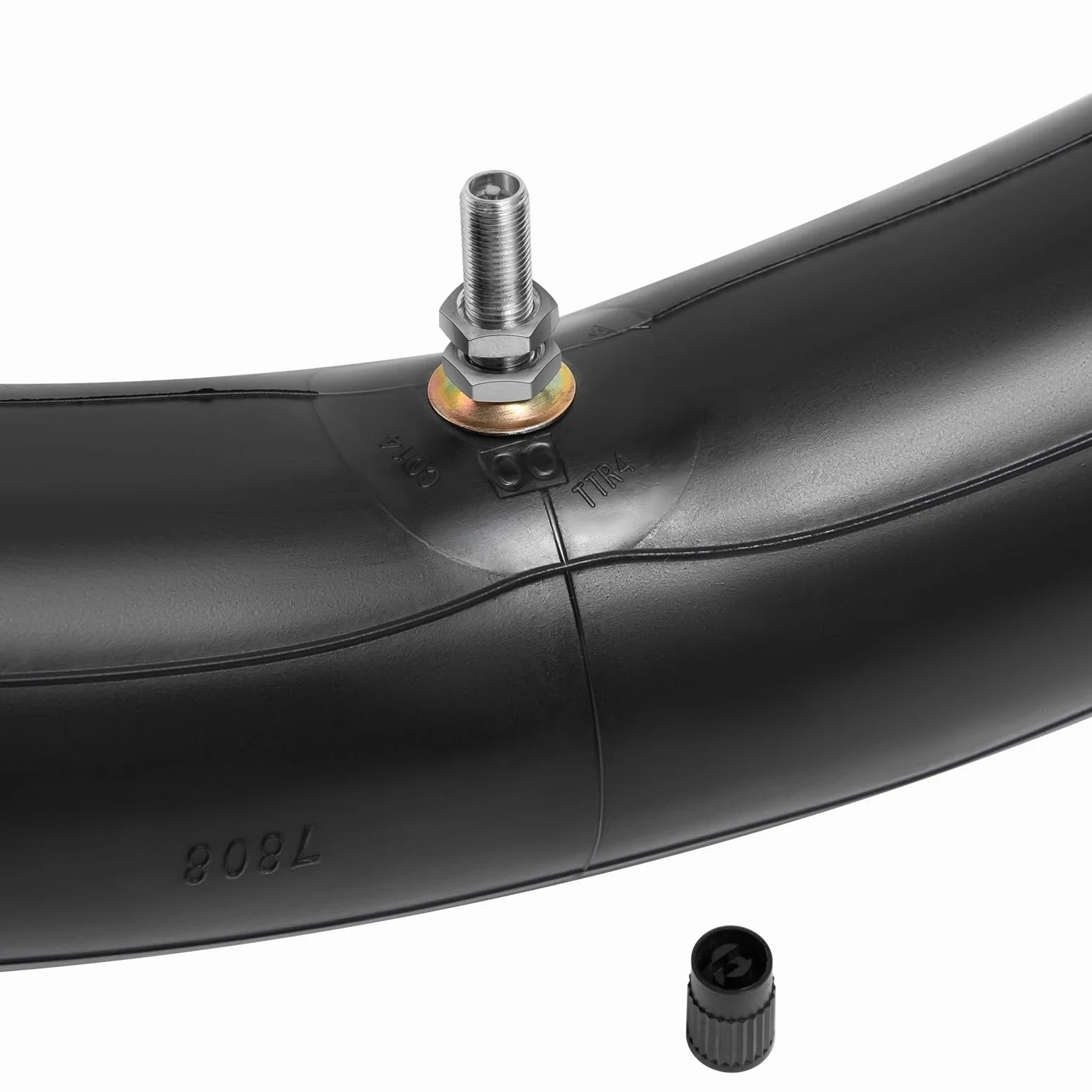 2 unidades 2,75/3,00 – 21 (80/100-21) cámaras de aire para motocicleta TR4 Dirt Bike Premium de repuesto para motocicleta de carga pesada, compatible con neumáticos delanteros y traseros de