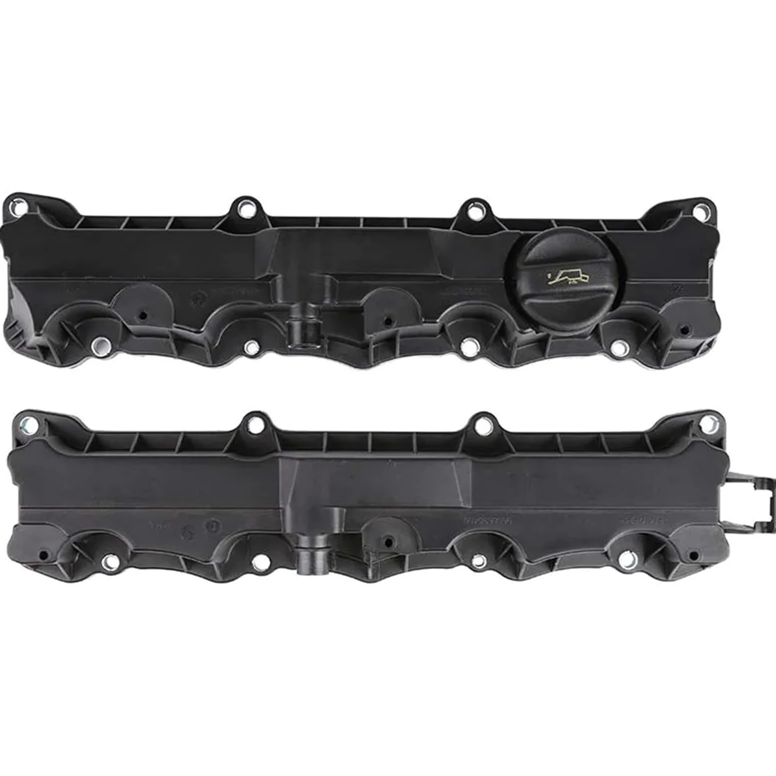 Junta de tapa de la cámara de la válvula de admisión y escape del motor con tapa para Peugeot 206, 207, 307, 308, 301, 308S, 2008 y 408. Juego de juntas