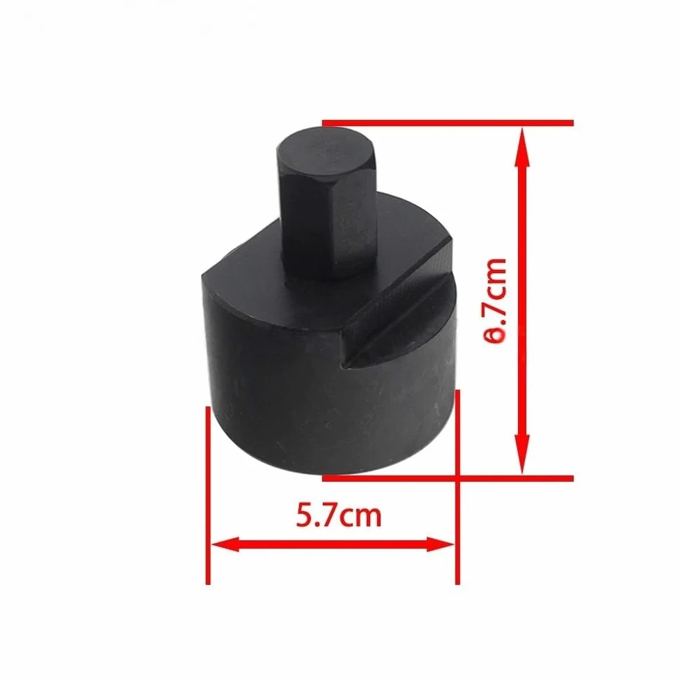 Extractor de Volante Motor Herramienta extractora de Volante magnético para RZR 900/1000/570 Sportsman Ace EFI 570 LE 50 mm x 1,5 mm LH Externo 2011-2020