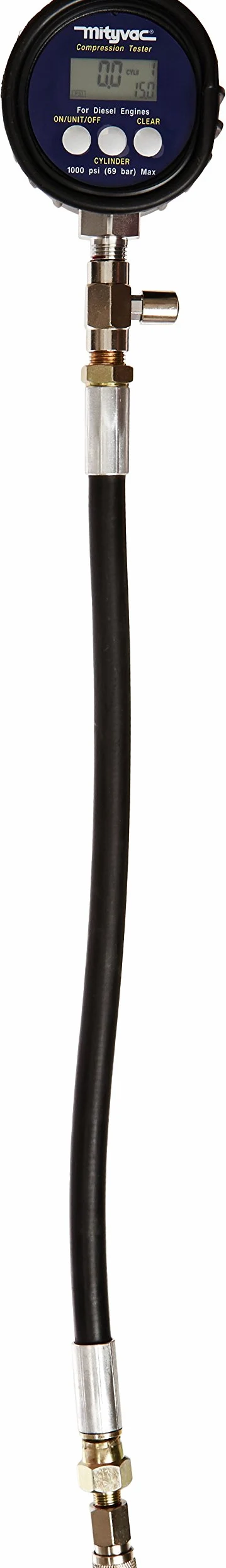 Mityvac MV5536 - Comprobador digital de compresión diésel