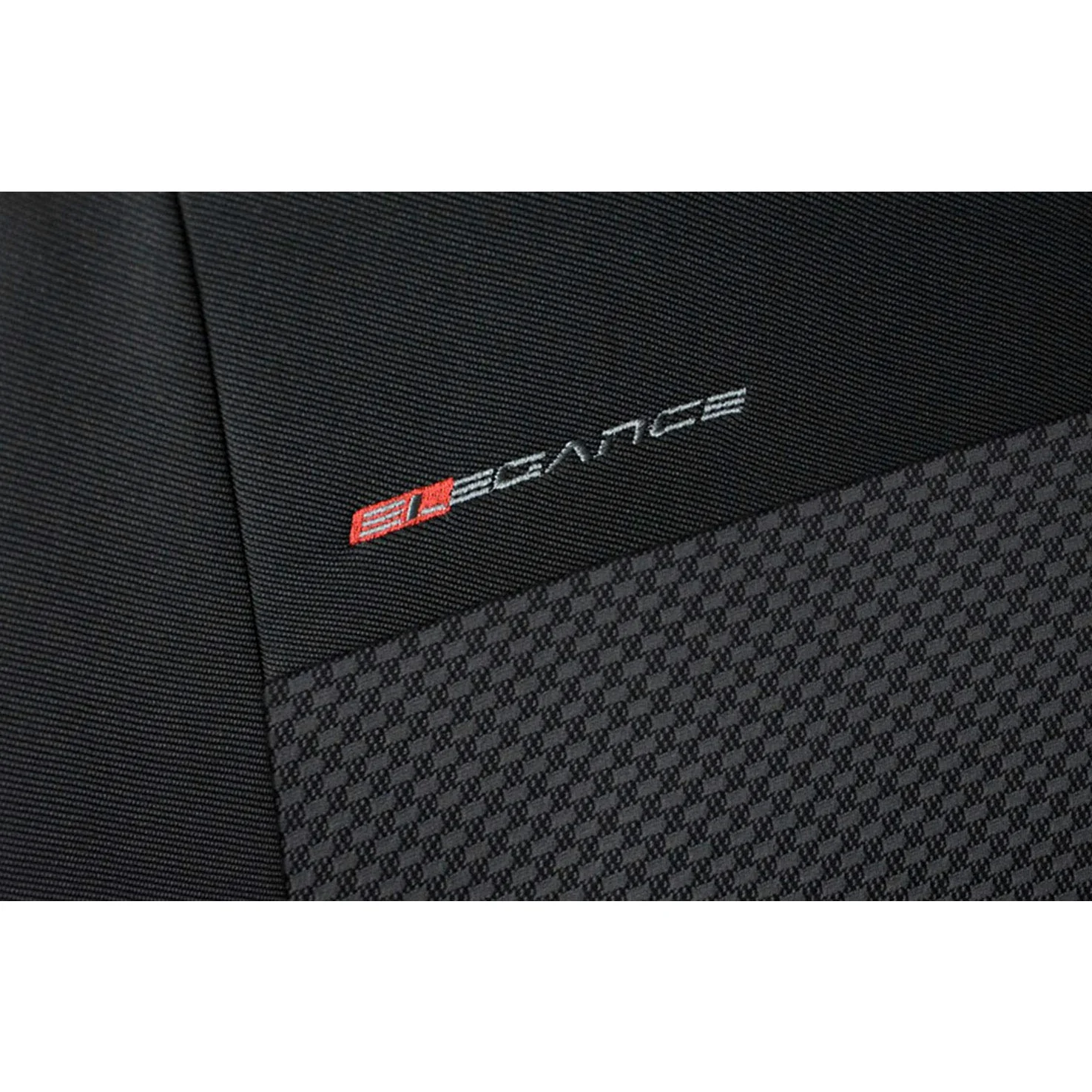 Fundas de Asiento de automóvil a Medida Fundas de Asiento de automóvil Gris de 5 Asientos Juego Completo