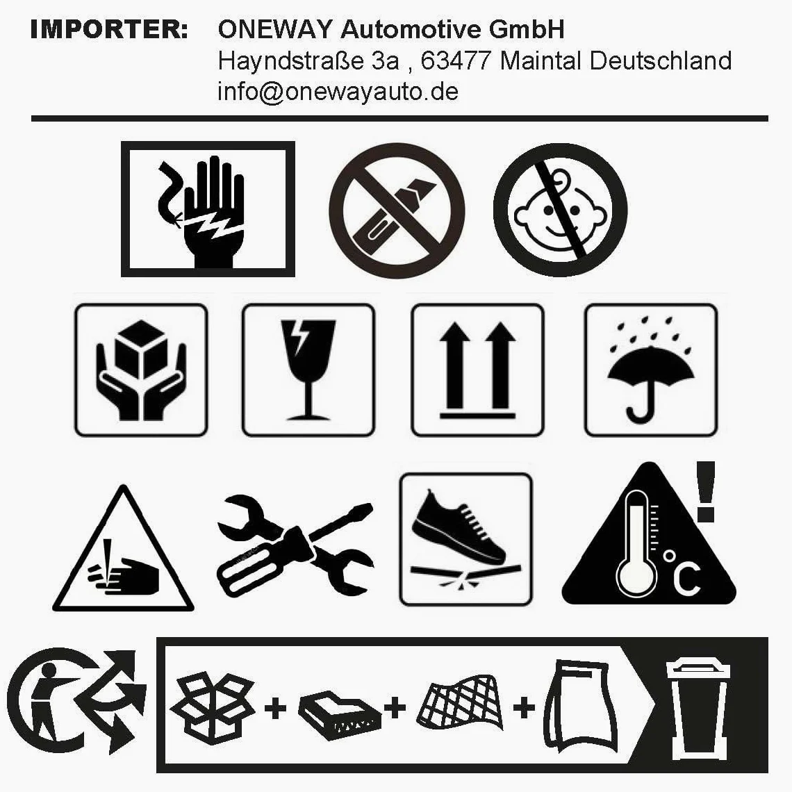Radlaufschutz Radlaufleisten compatible con RENAULT Trafic Larga distancia entre ejes 2014 hasta 2018 10 piezas con ABE TÜV