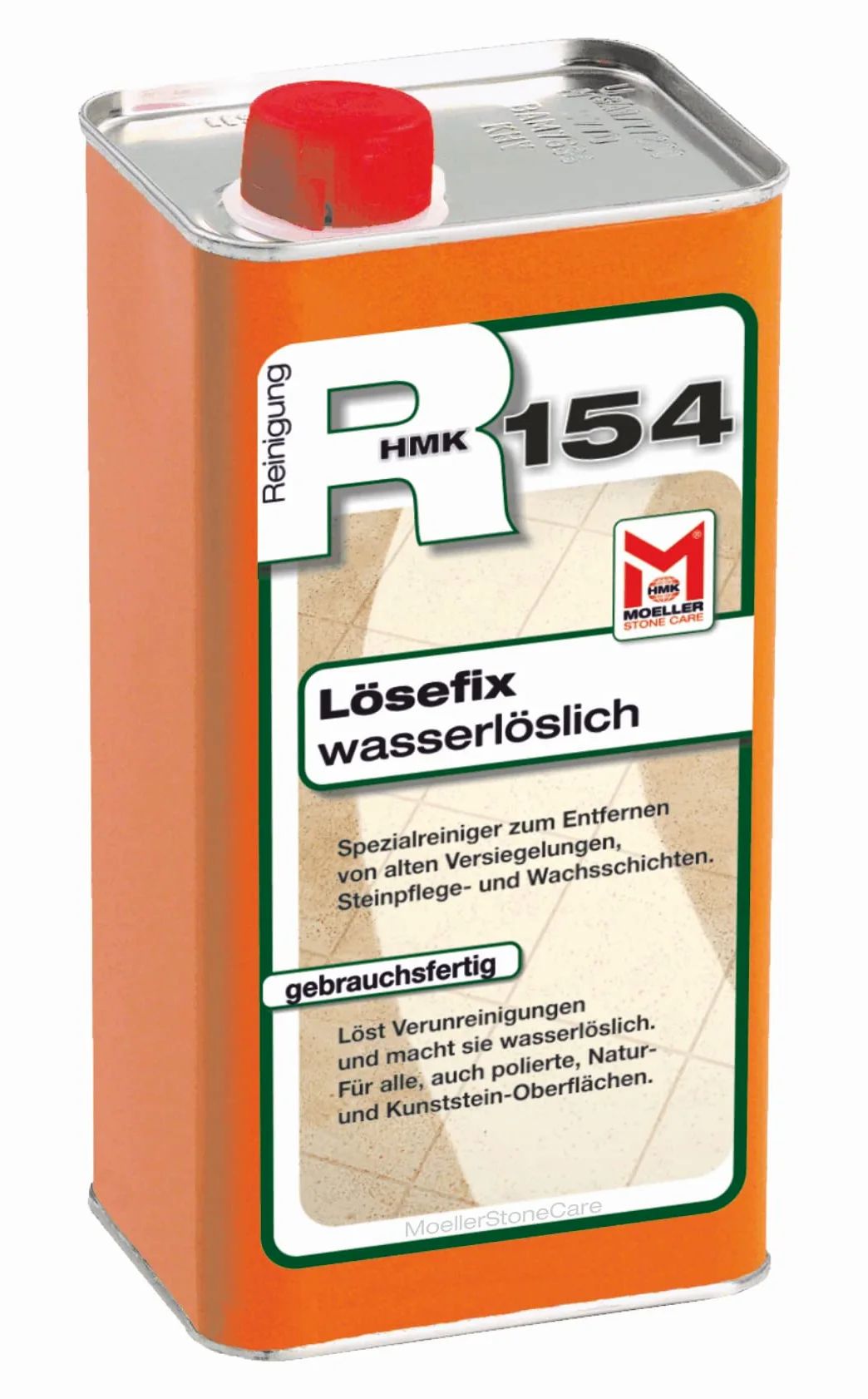 mller-therm HMK r154 R54 lösefix soluble en agua disolvente haltiger especial limpiador 5l