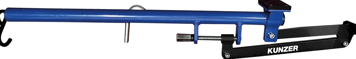 Kunzer 7UAH02 - Palanca de eje universal de 96 cm, ideal para presionar de forma segura los brazos de control sin esfuerzo, antideslizante