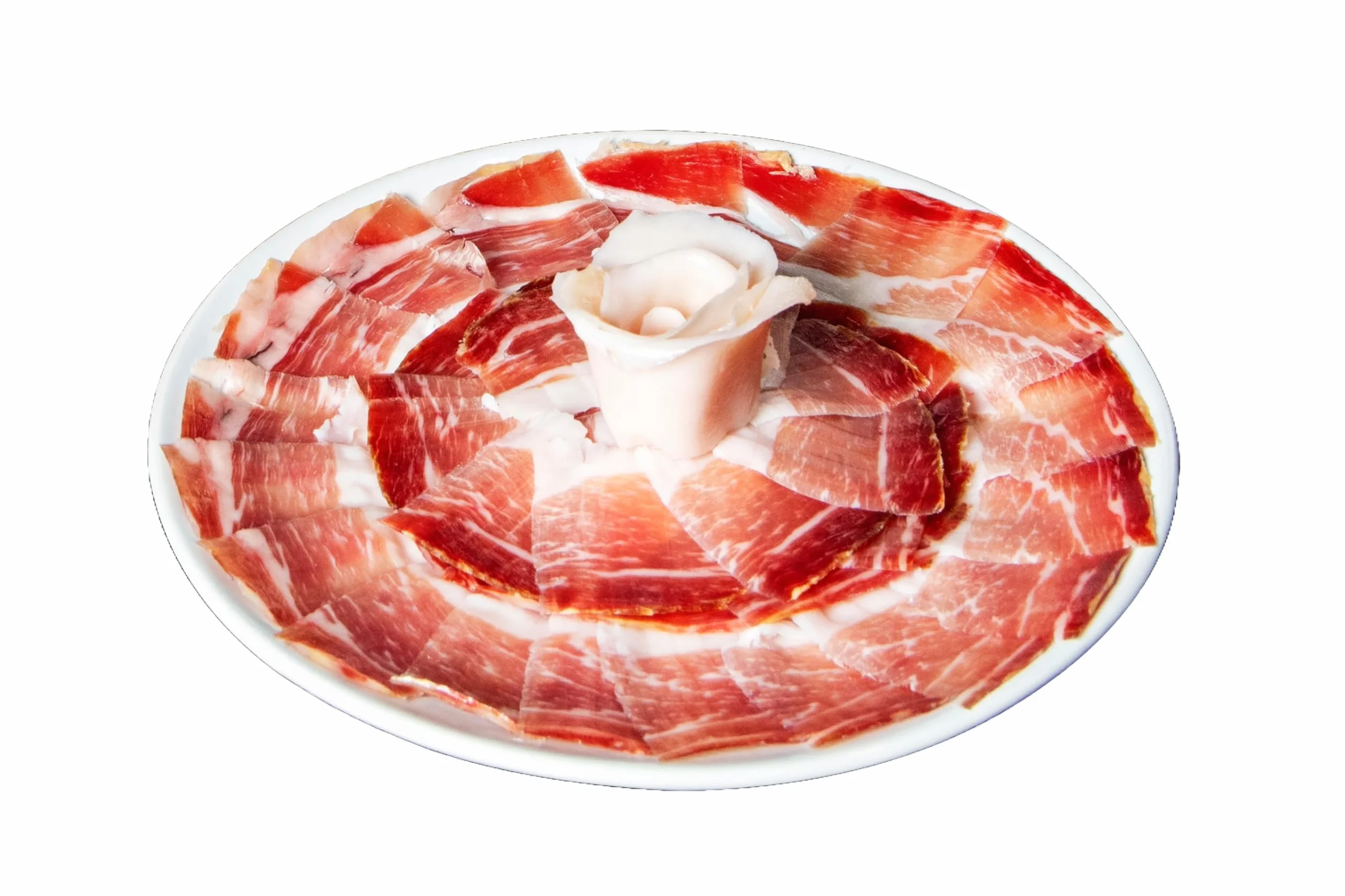 Set Gourmet Jamón Serrano 1 kg con Jamonero y Cuchillo Profesional