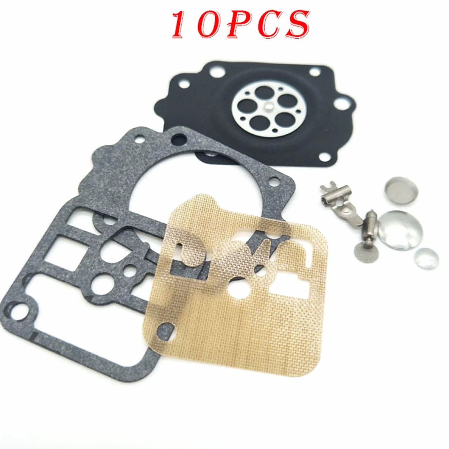 Kit de reparación y reconstrucción de carburador RK32 RK34. Reemplaza a RK-32HK RK34HK. Compatible con carburadores de motosierras Stihl 034 038.