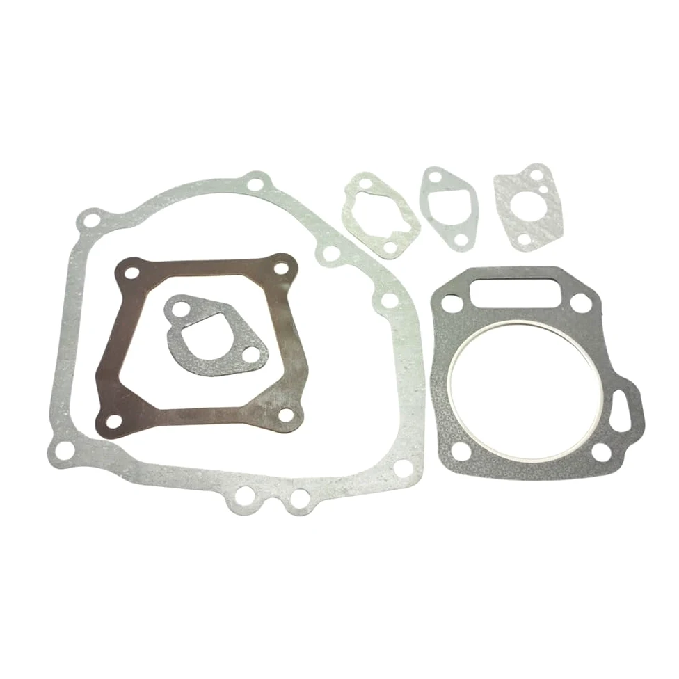 Kit Completo de Juntas y Sellos de Aceite for Cilindros, Compatible con Motores GX160 de 5,5 HP y GX200 de 6,5 HP.