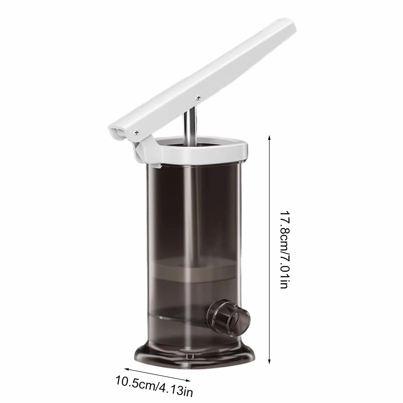 Máquina de llenado de salchichas de gran capacidad 10.5 × 17.8 cm para salchichas caseras