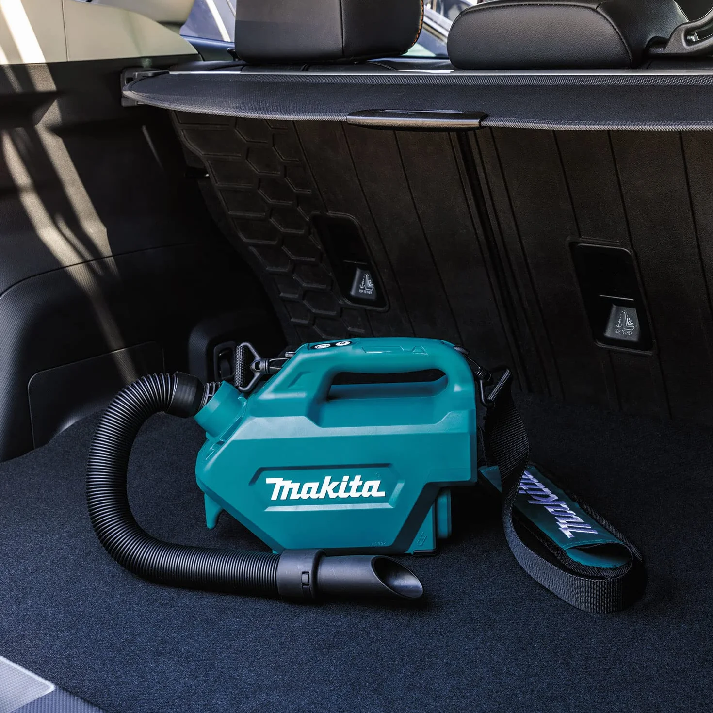 Makita Aspirador 12V MAX CXT Especial para Coche Multicolor