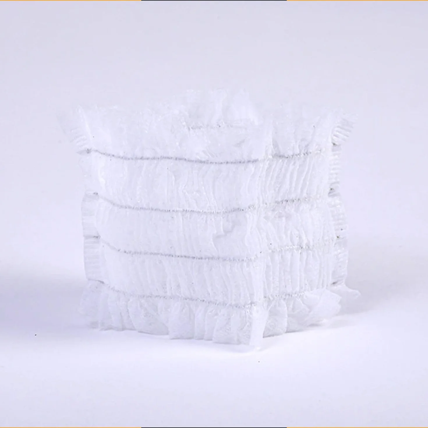 Diademas Desechables Banda Elástica Pelo, 100 PCS para Mujer, Profesional y Personal, Higiénicas, Spa Salón