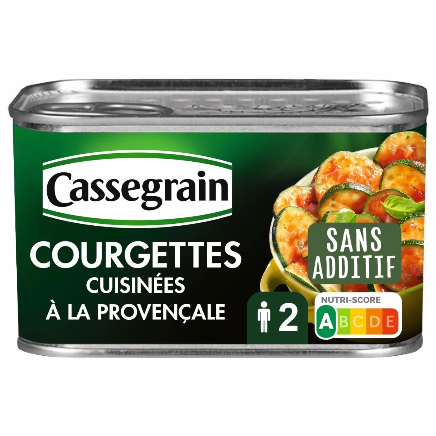 Cassegrain Provençale Calabacines 375 g