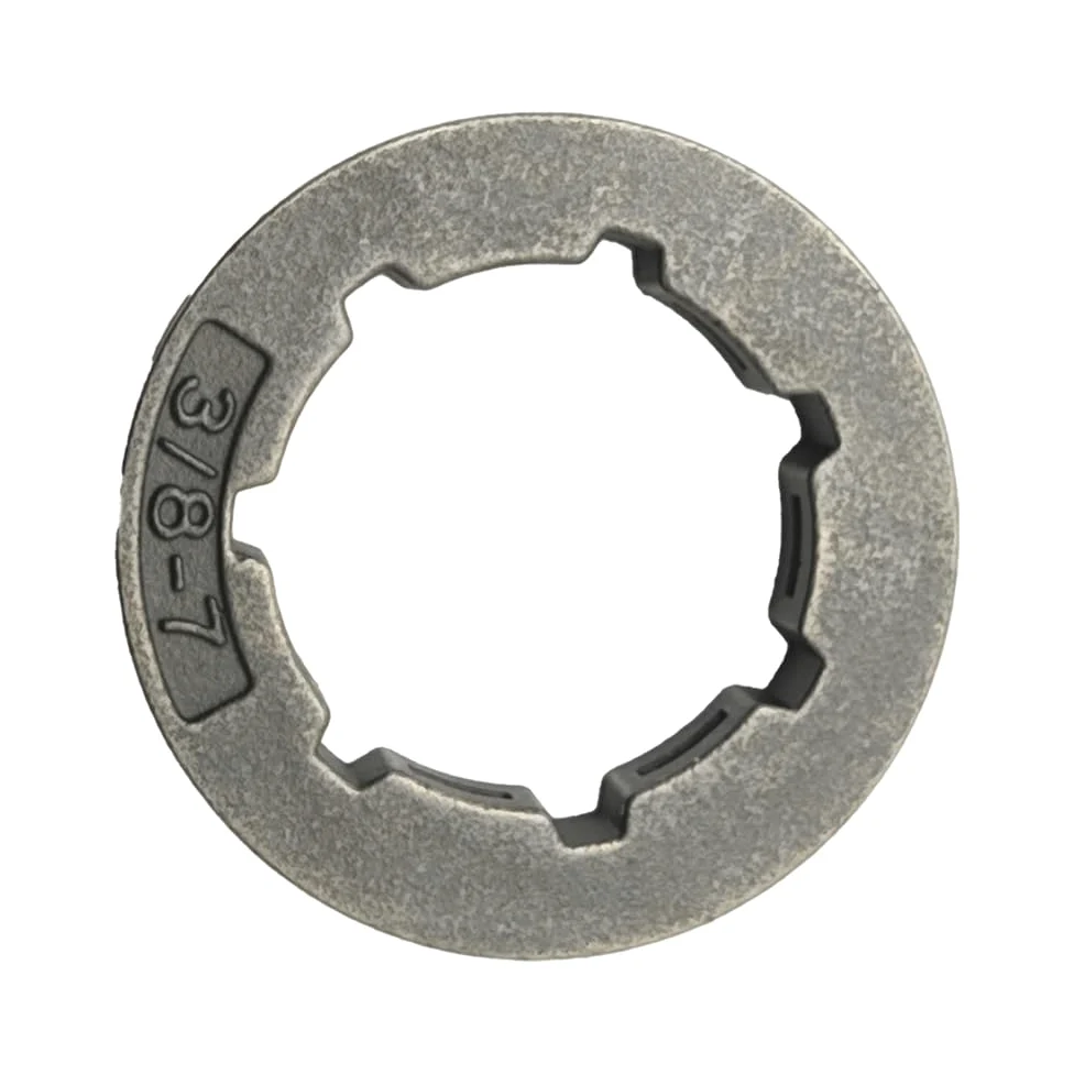 Juego de 5 piñones de llanta de 3/8"-7T compatibles con motosierras 362, 365, 268, 272, 357, 359, 371, 372, 50, 281, 288, 162, 181, 380, 385, 0000, 642 y 1223.