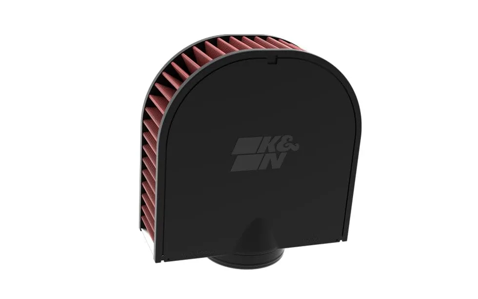 K&N Filtro de aire del motor: alto rendimiento, premium, lavable, filtro de repuesto: compatible con Genesis GV80, E-0635 20-21-2023