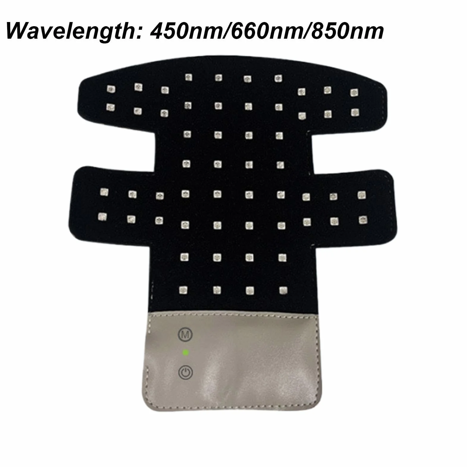 Gorra de Luz LED para Crecimiento de Cabello 450nm 660nm 850nm