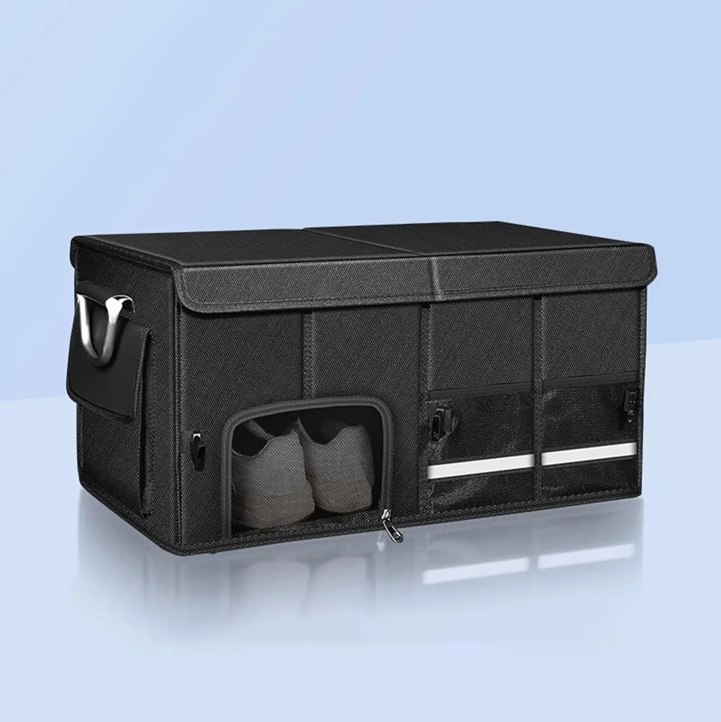 Organizador Maletero Coche para Toyota GR Corolla 2025 | Cajas Organizadoras Plegables Antideslizante AntAlmacenaje Interior