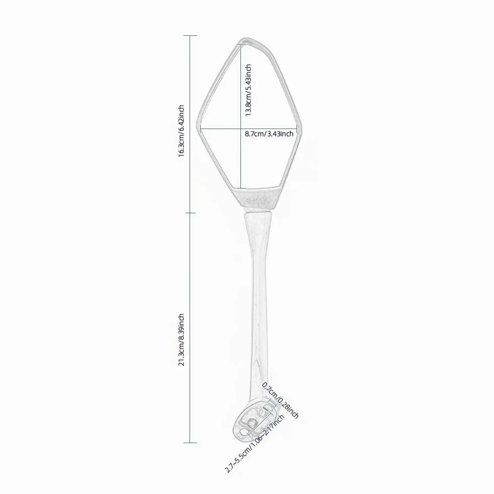 Retrovisor manillar scooter Espejos Retrovisores Para CBR 250 300 500 650 R Espejo Retrovisor Lateral Motocicleta Para CBR250R Para CBR300R Para CBR500R Para CBR650R CBR65F