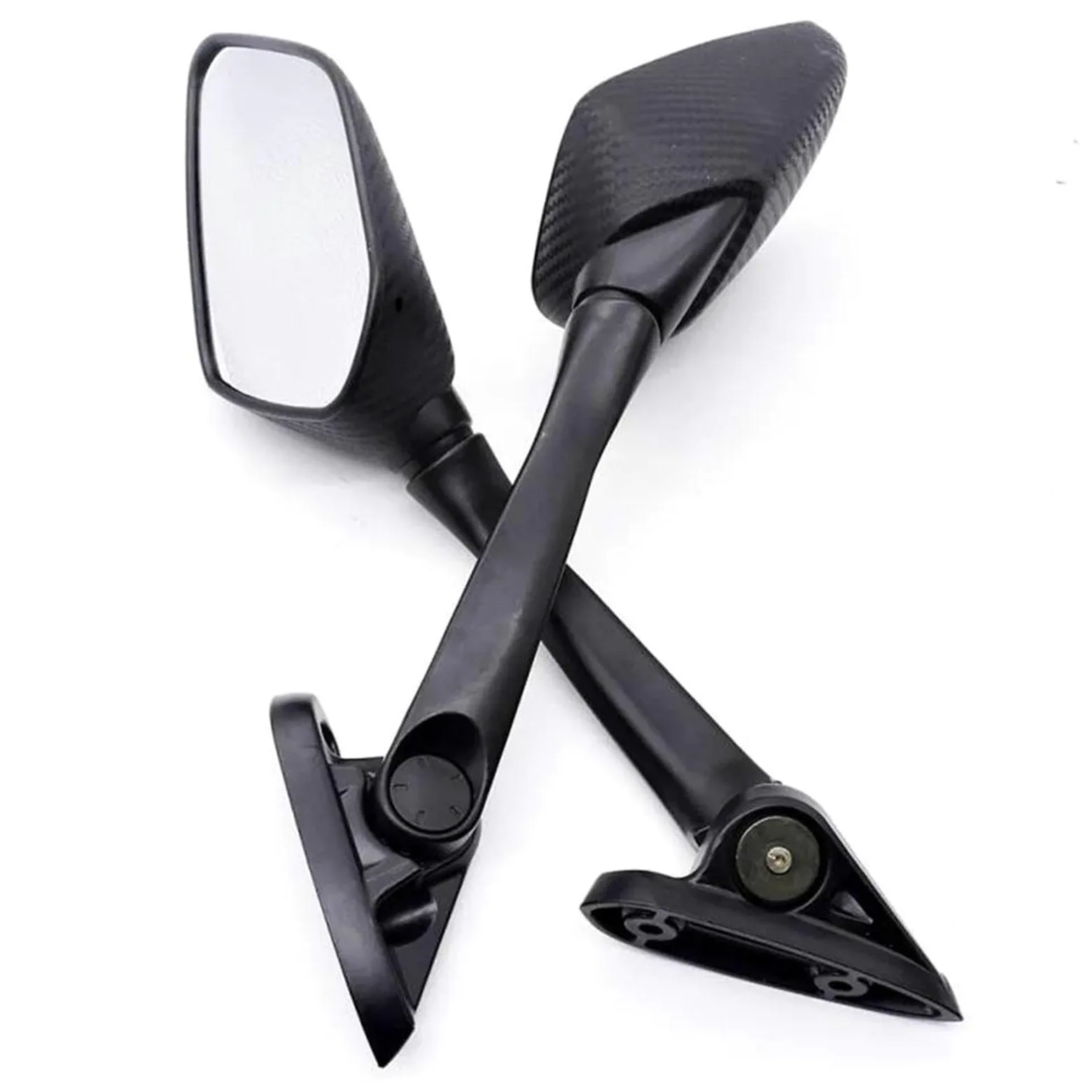 Espejo Retrovisor Lateral Motocicleta Espejo Scooter Adecuado Para YZF Para R3 Para R25 2015 2016 2017 Para Para Para Para Accesorios | Snakeskin