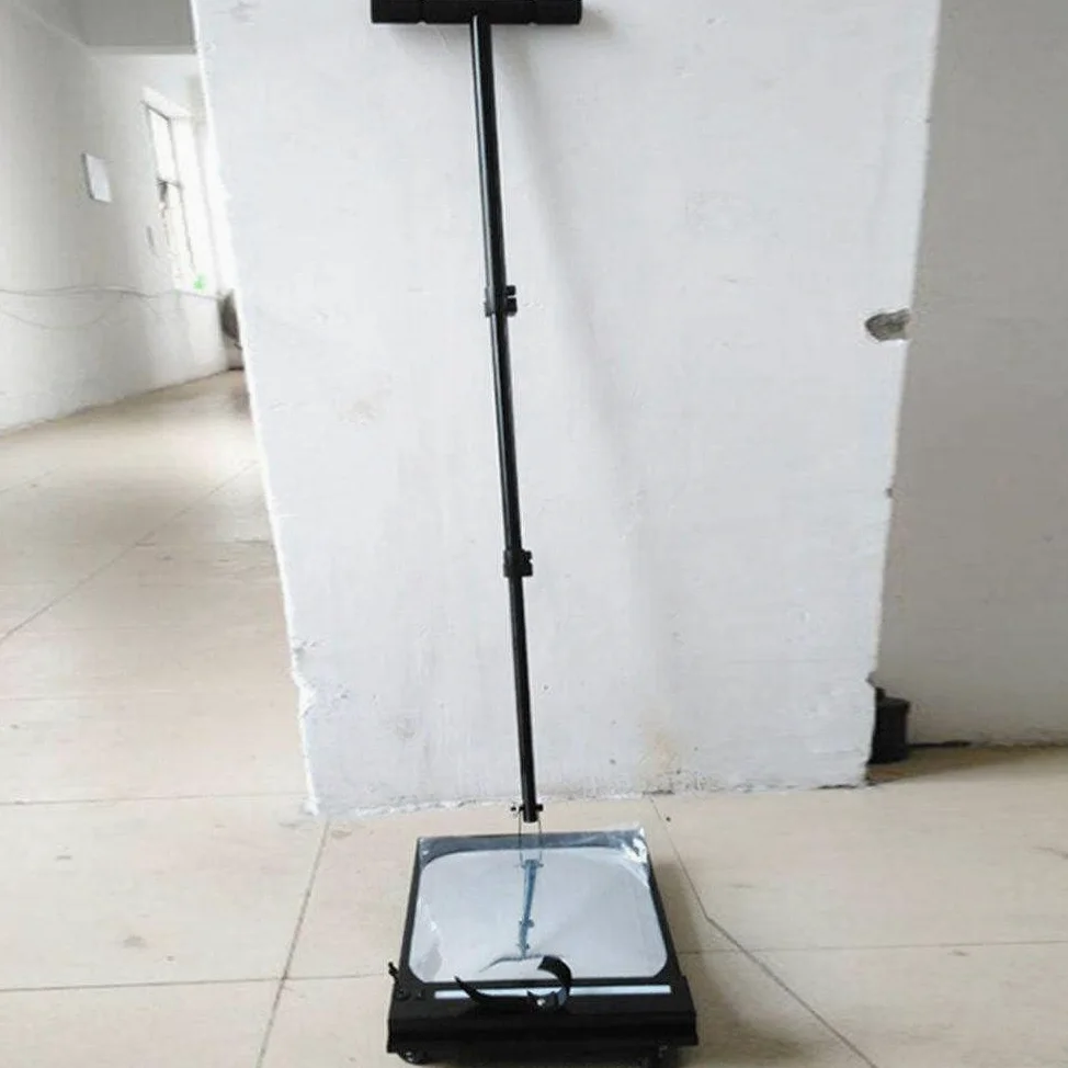 Espejo de inspección de vehículos, espejo de inspección bajo el vehículo, espejo de inspección telescópico con ruedas e iluminación LED, espejo de inspección giratorio y extensible para control de s