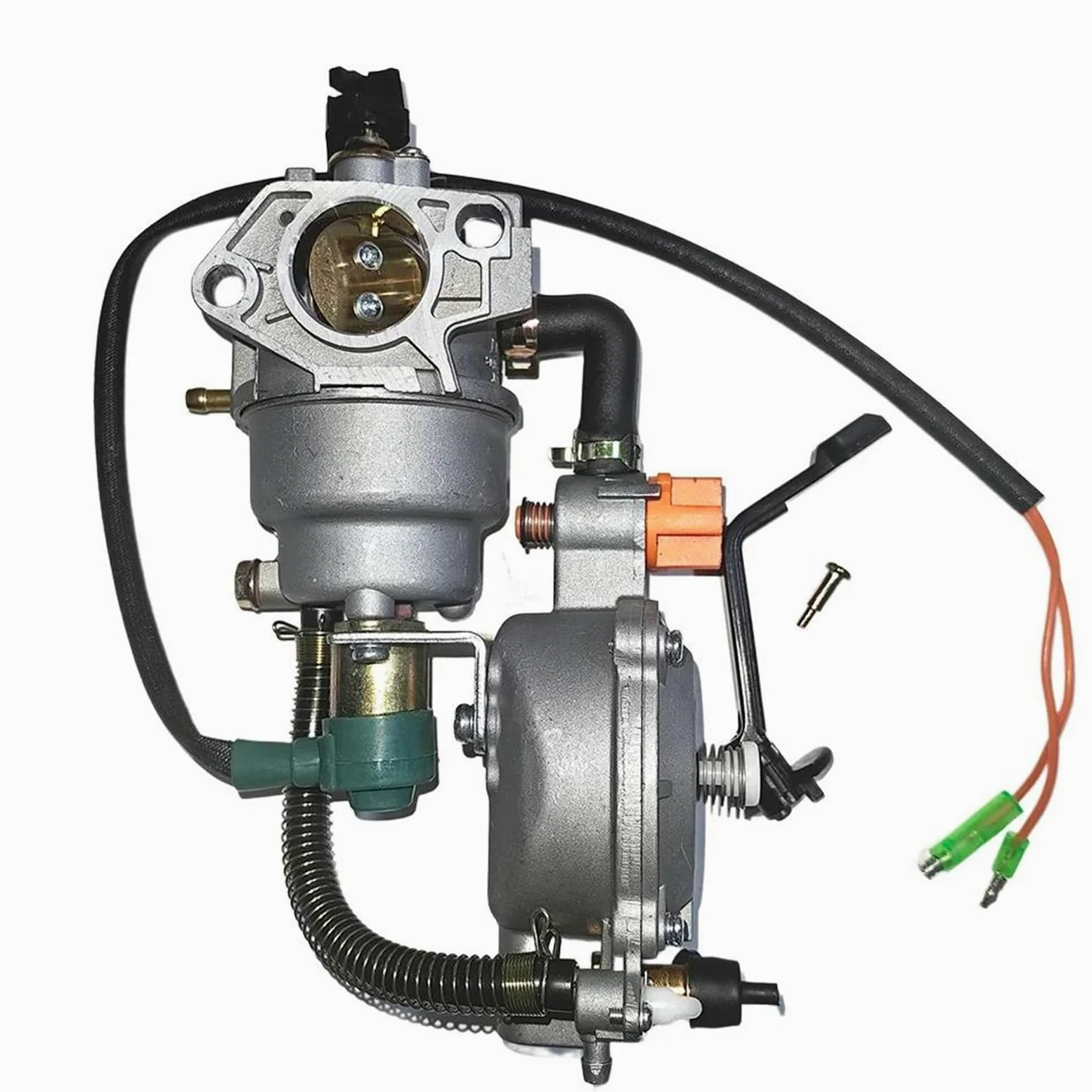 Carburador Metálico para GX390 para Generador De Gas De Conversión De GLP con Carburador De Combustible Dual De 188F De 4,5 A 5,5 KW Carburadores para Moto
