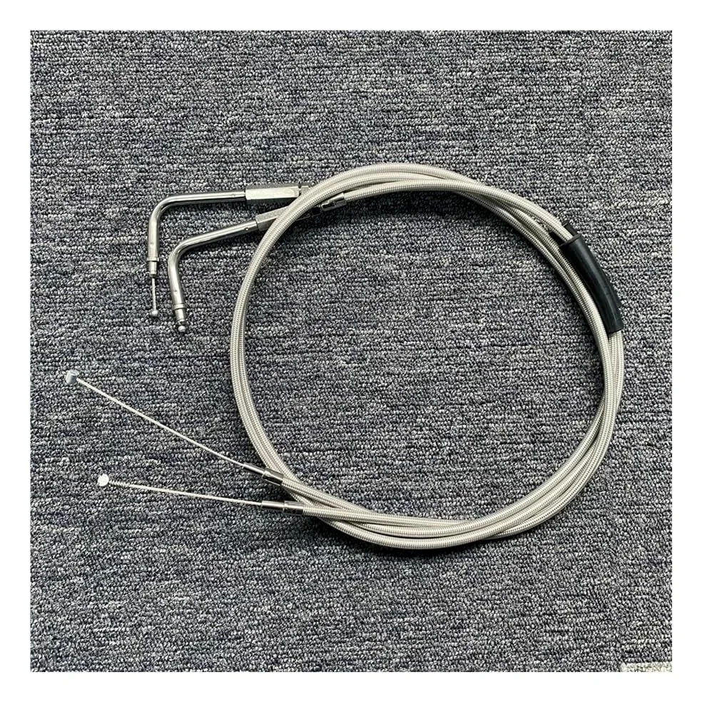 Cable de acelerador para motocicleta para Sportster XL1200 883 para Dyna para Road King para Electra Glide accesorios para