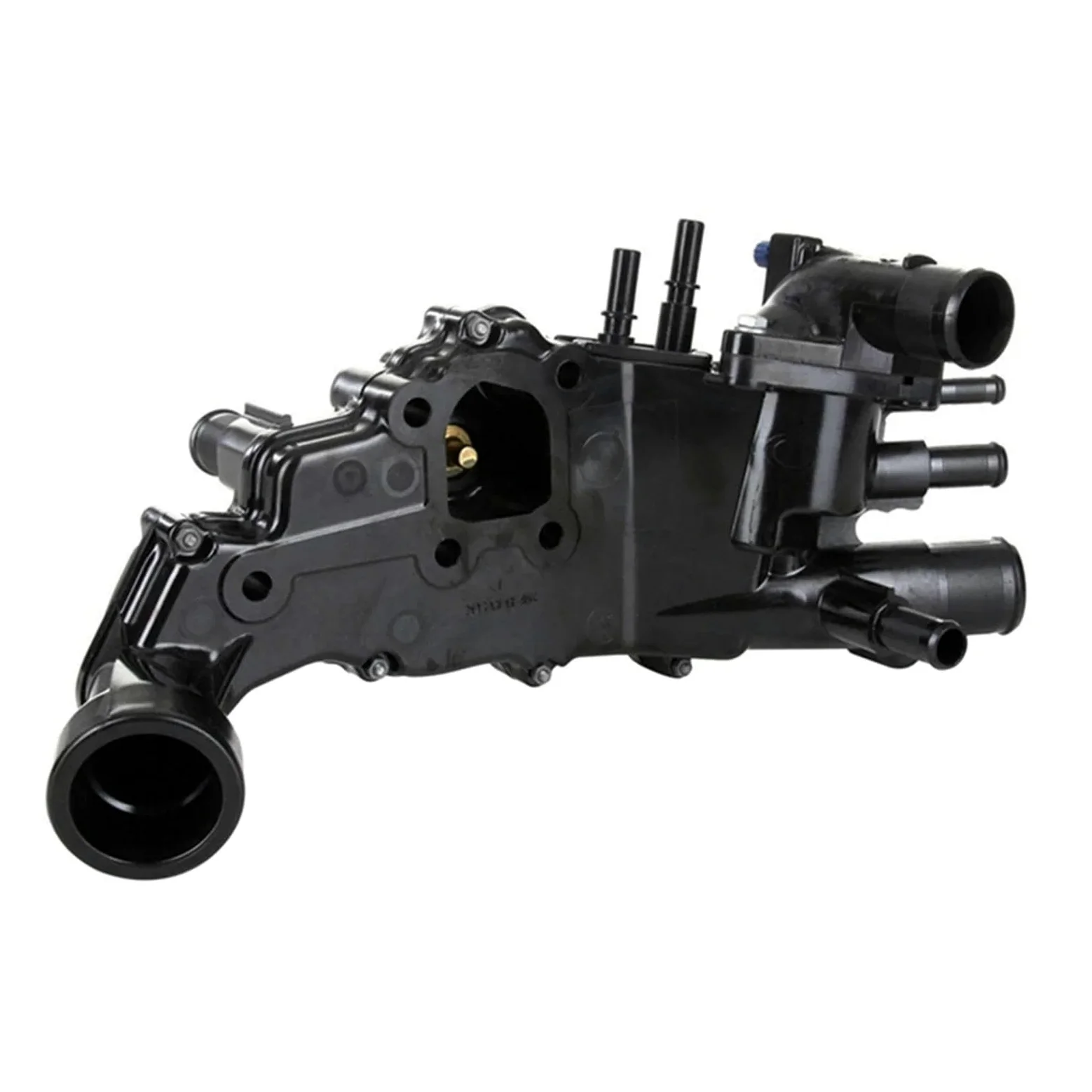 Termostato para automóvil, Carcasa del termostato del refrigerante del Motor para Peugeot 307 406 607 Partner Origin 5 Box 1336S4 9643211880