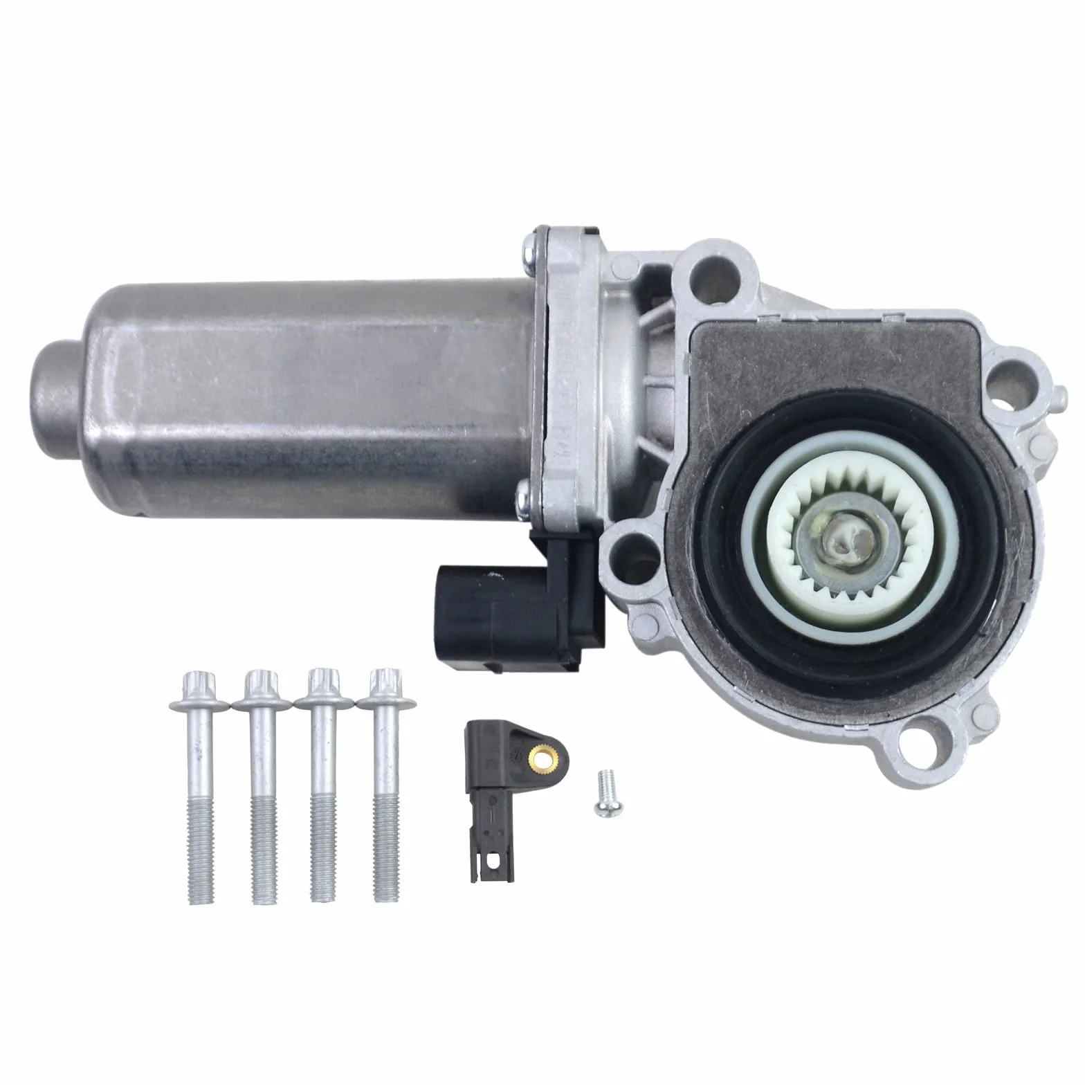 27107566296 Motor de ajuste de caja de transferencia con sensor, caja de transferencia Actuador VTG Motor Hi Low Compatible con E83 E53 E70 X3 X5# 27107541782 27103455136