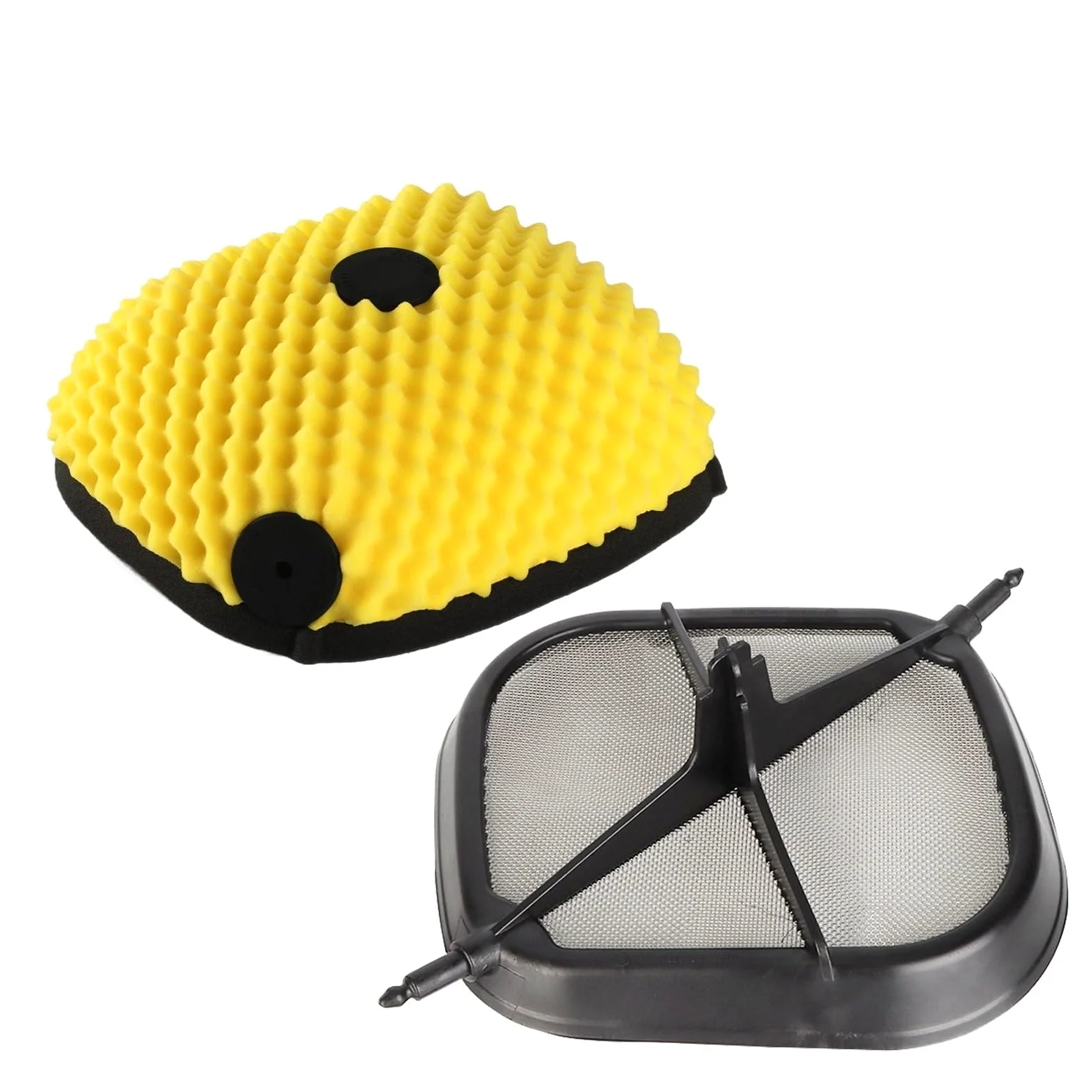 Filtro aire moto Compatible con el Kit de soporte filtro aire esponja espuma Dual alto flujo Compatible GasGas(NB154116 Set)