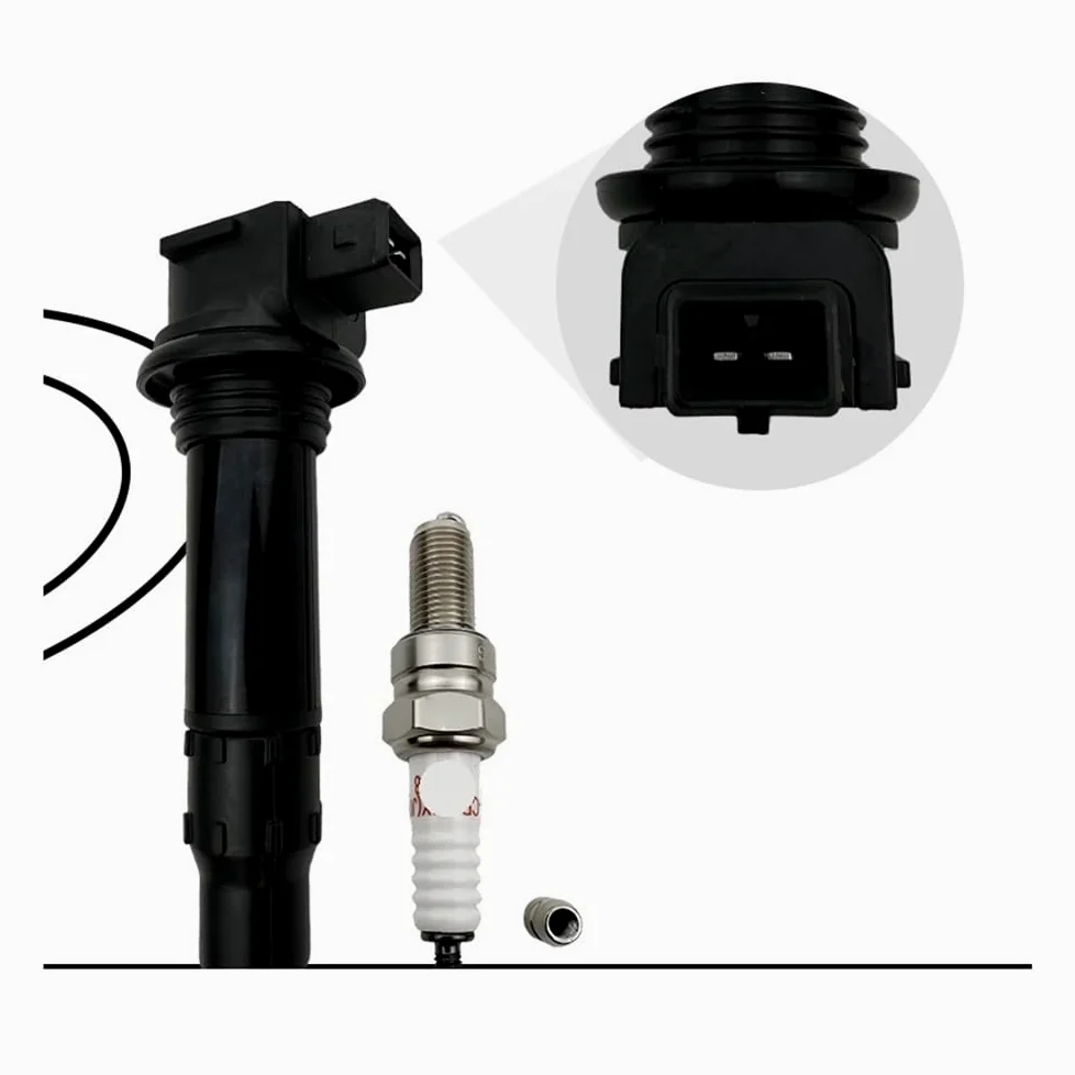 Bujías encendido 1 Uds. Bobinas De Encendido Y Bujías Motocicleta Para 250NK CF250SR 250CL-X Piezas Repuesto-178000