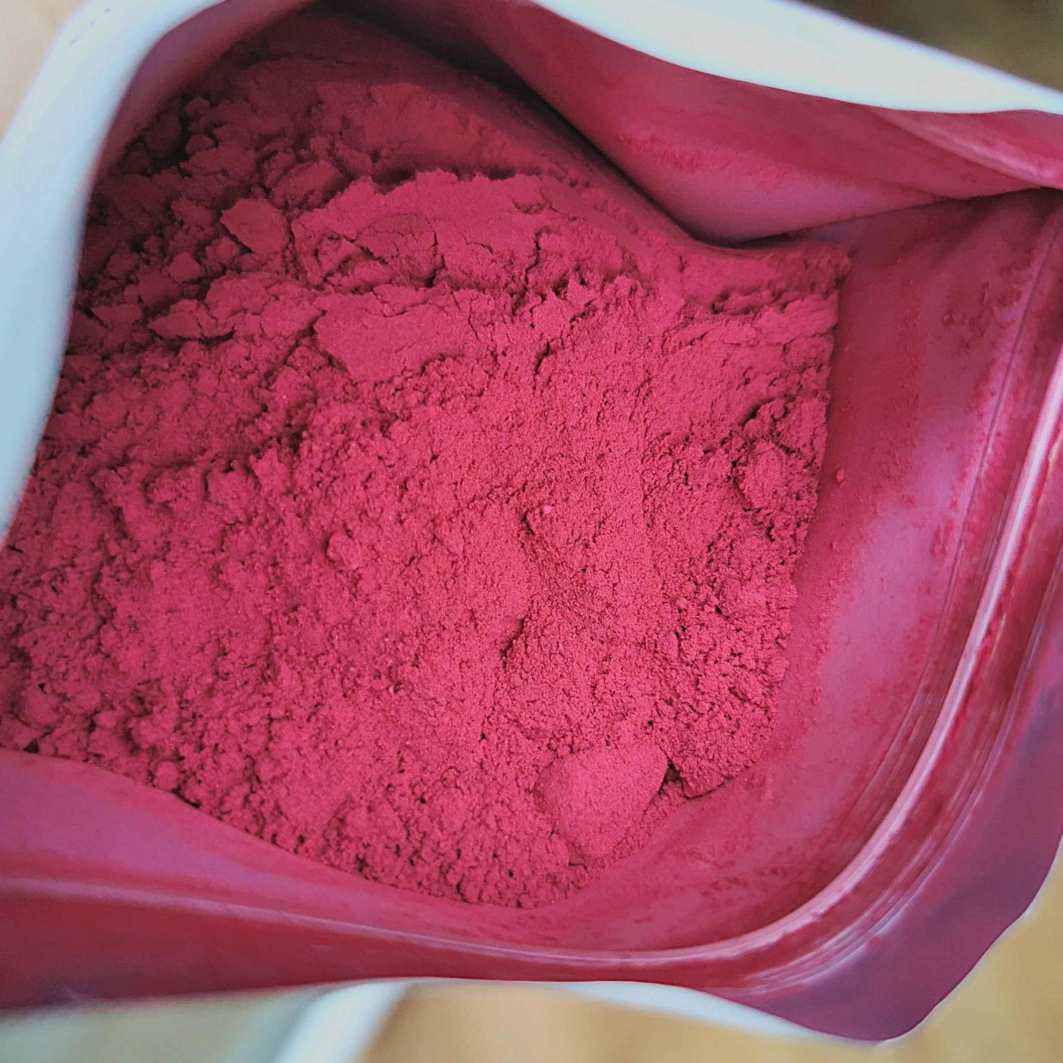 Remolacha Liofilizada 100% Natural Freeze Dried Beetroot Chips ZingyZoo