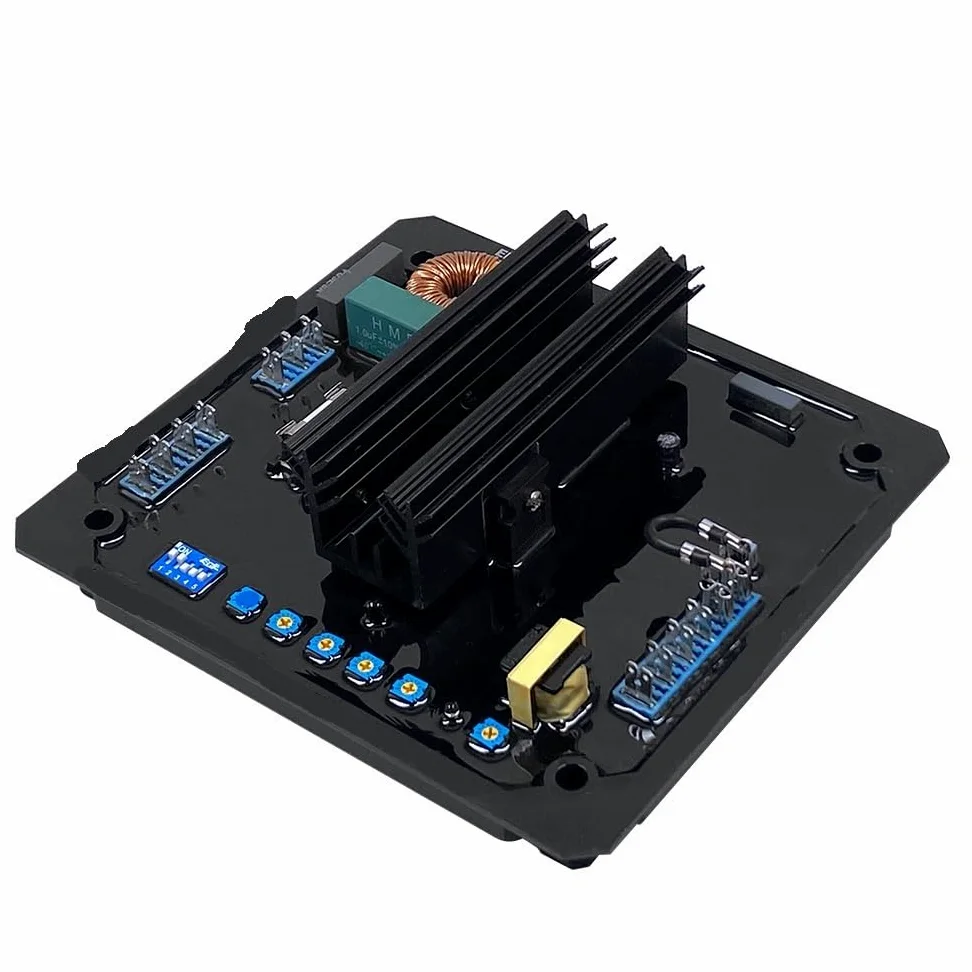 Conjunto de generador de placa reguladora de excitaciónRegulador de voltaje automático