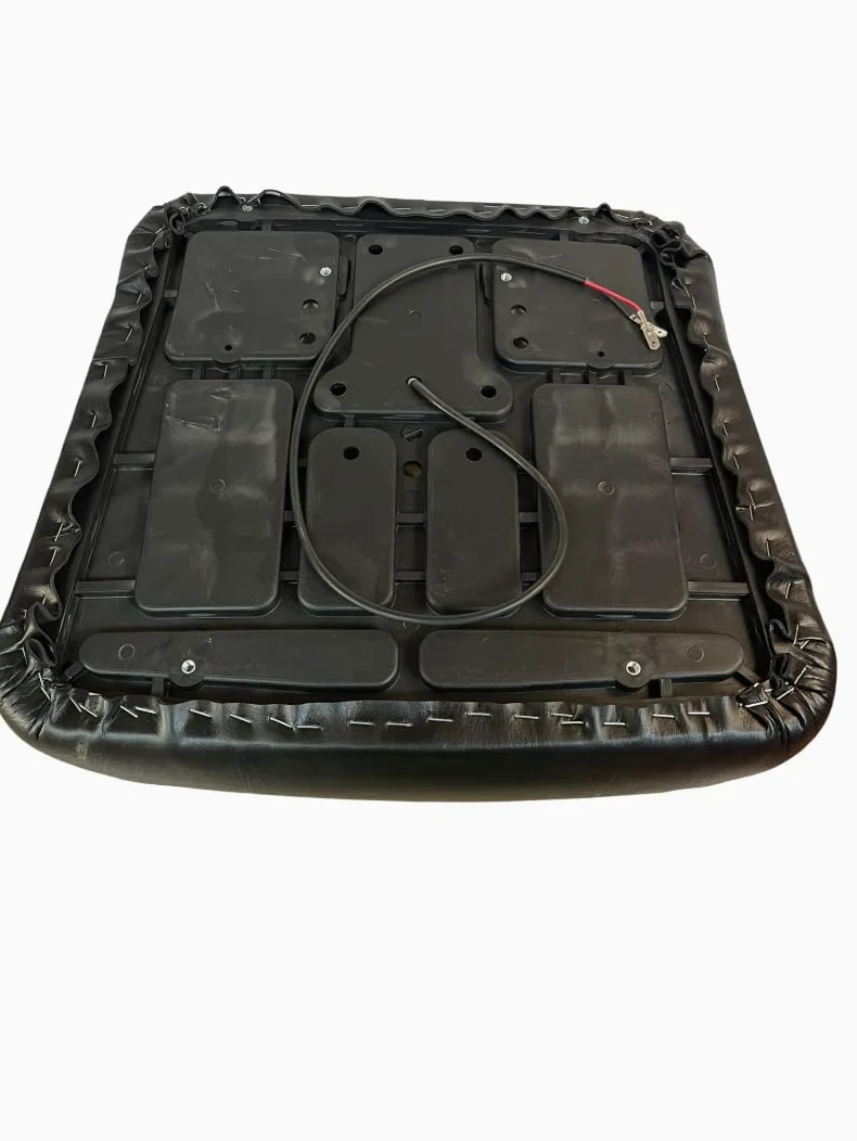 Culera Asiento Estándar RM53 para Carretilla Elevadora, Repuesto con Micro Interruptor