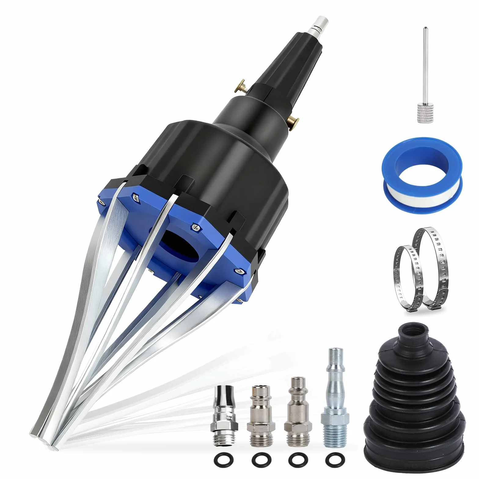 Herramienta neumática para expansión de fuelles de junta homocinética, herramienta de extracción de fuelles de juntas, 72–130 psi, para automóviles y vehículos comerciales ligeros