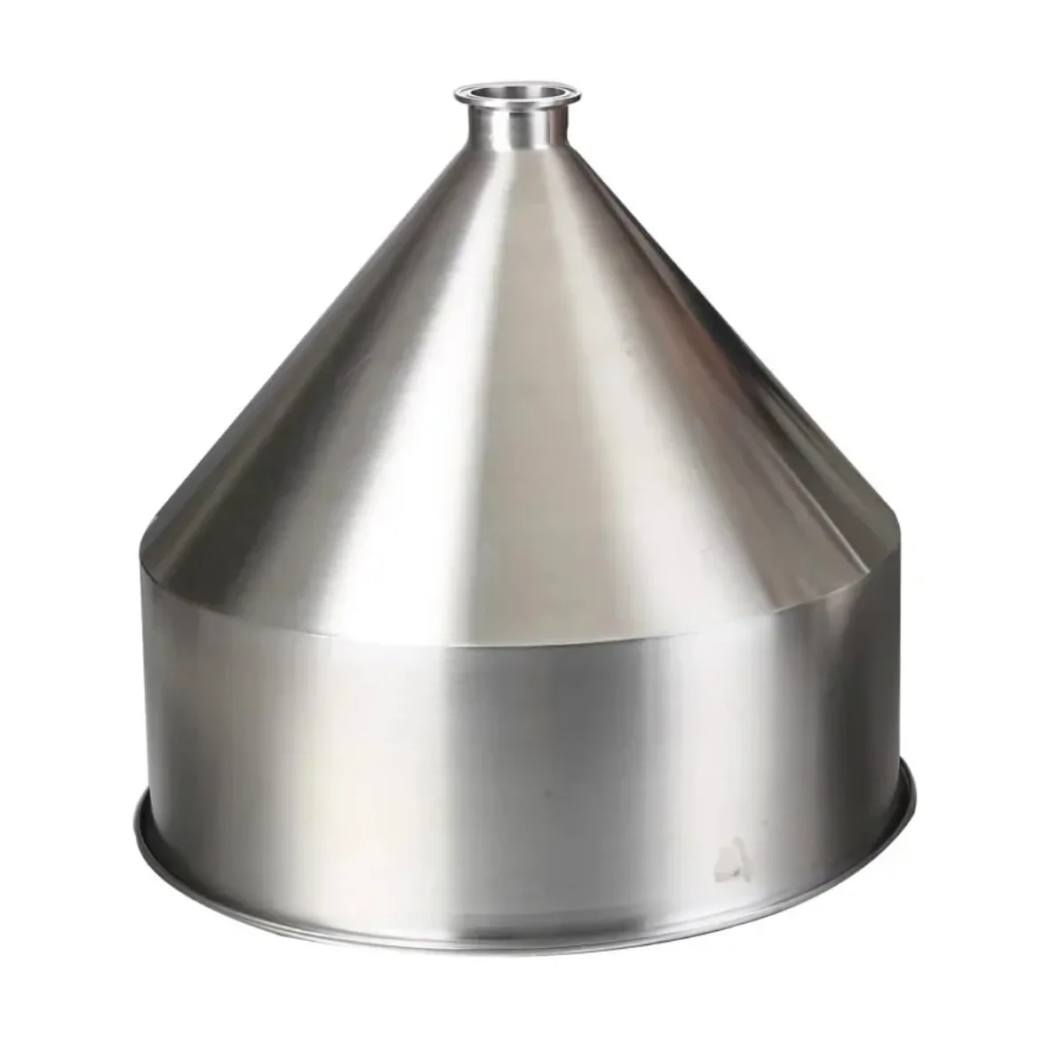 20L Embudo de tolva de Acero Inoxidable 304 Grado para el procesamiento Industrial de Alimentos Operaciones de llenado y descarrogación eficiente Construcción Resistente al óxido Duradero