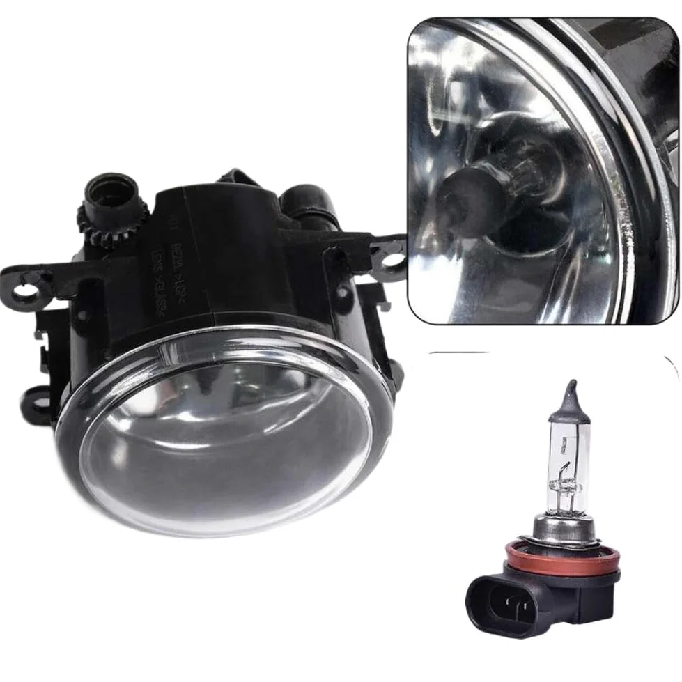 Conjunto de luces antiniebla de conducción con bombillas H11 compatibles con vehículos