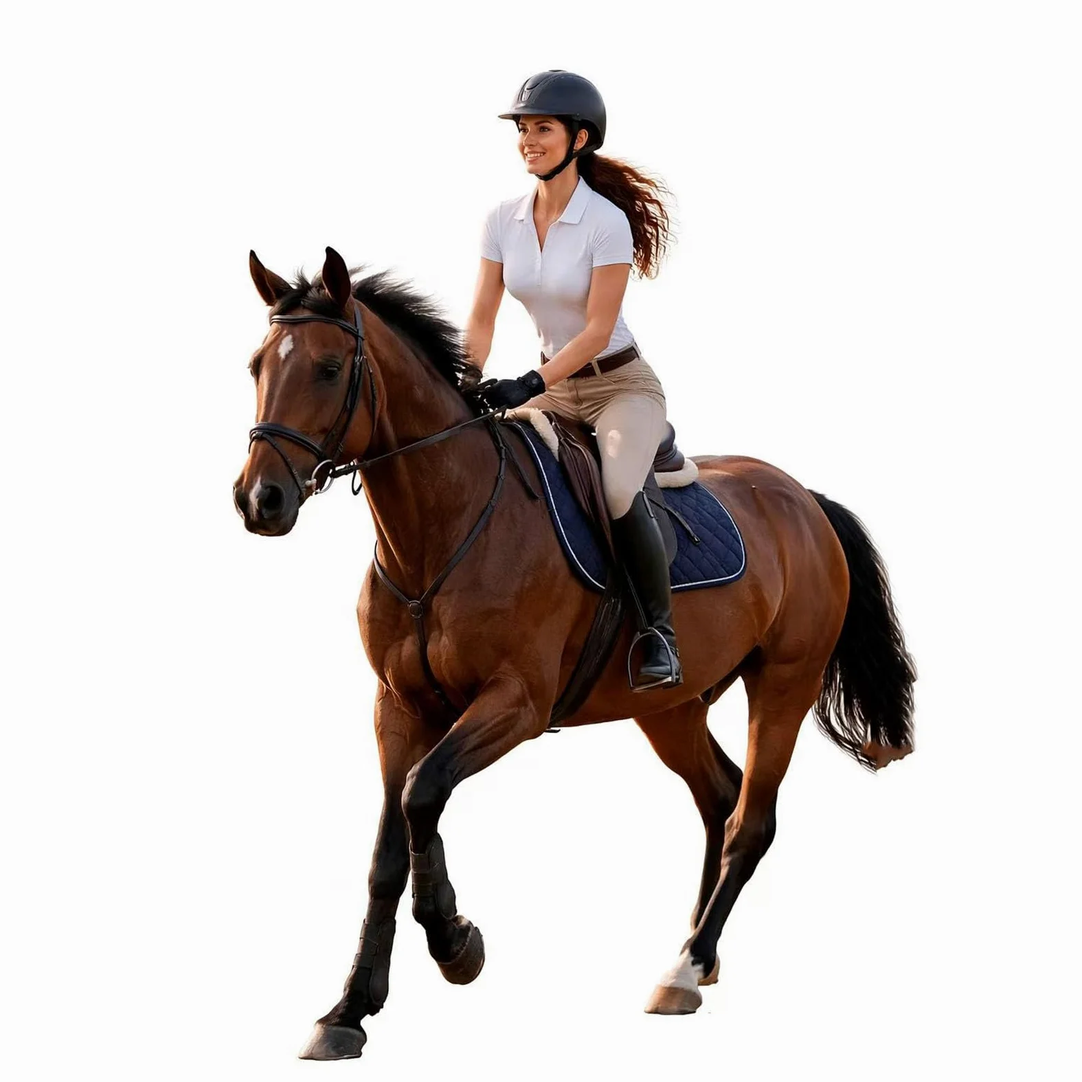 Chaleco Airbag Mujer para Equitación, Protector de Seguridad Reflectante y motoTranspirable, Anti-Caídas para Caballos