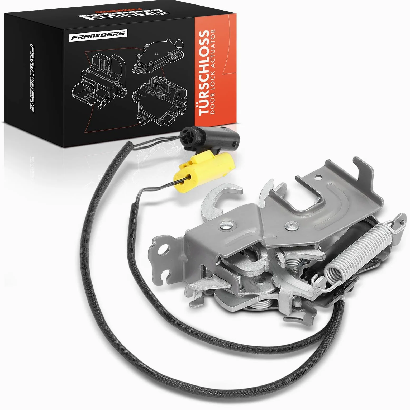 Frankberg Cerradura del capó del Motor Nivel del capó Compatible con Serie 1 F40 Serie 3 Touring G21 G81 Serie 3 G20 G28 G80 2 Gran Coupé F44 4 cabrio G23 G83 Replace# 7468349, 51237468349