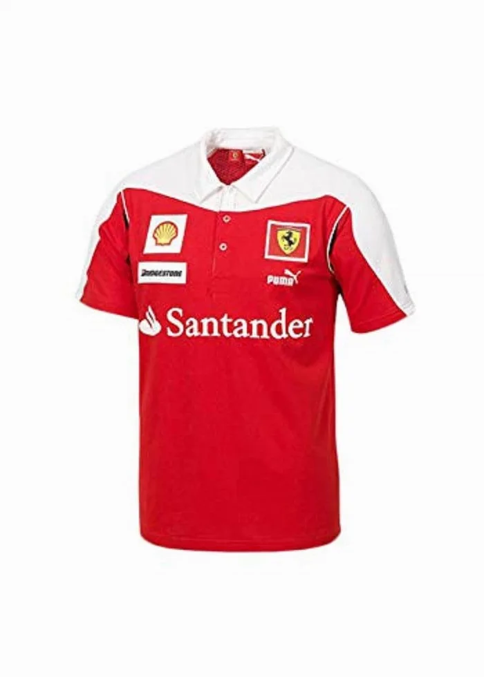 Polo Replica Scuderia Ferrari Team F1 2010 Talla L