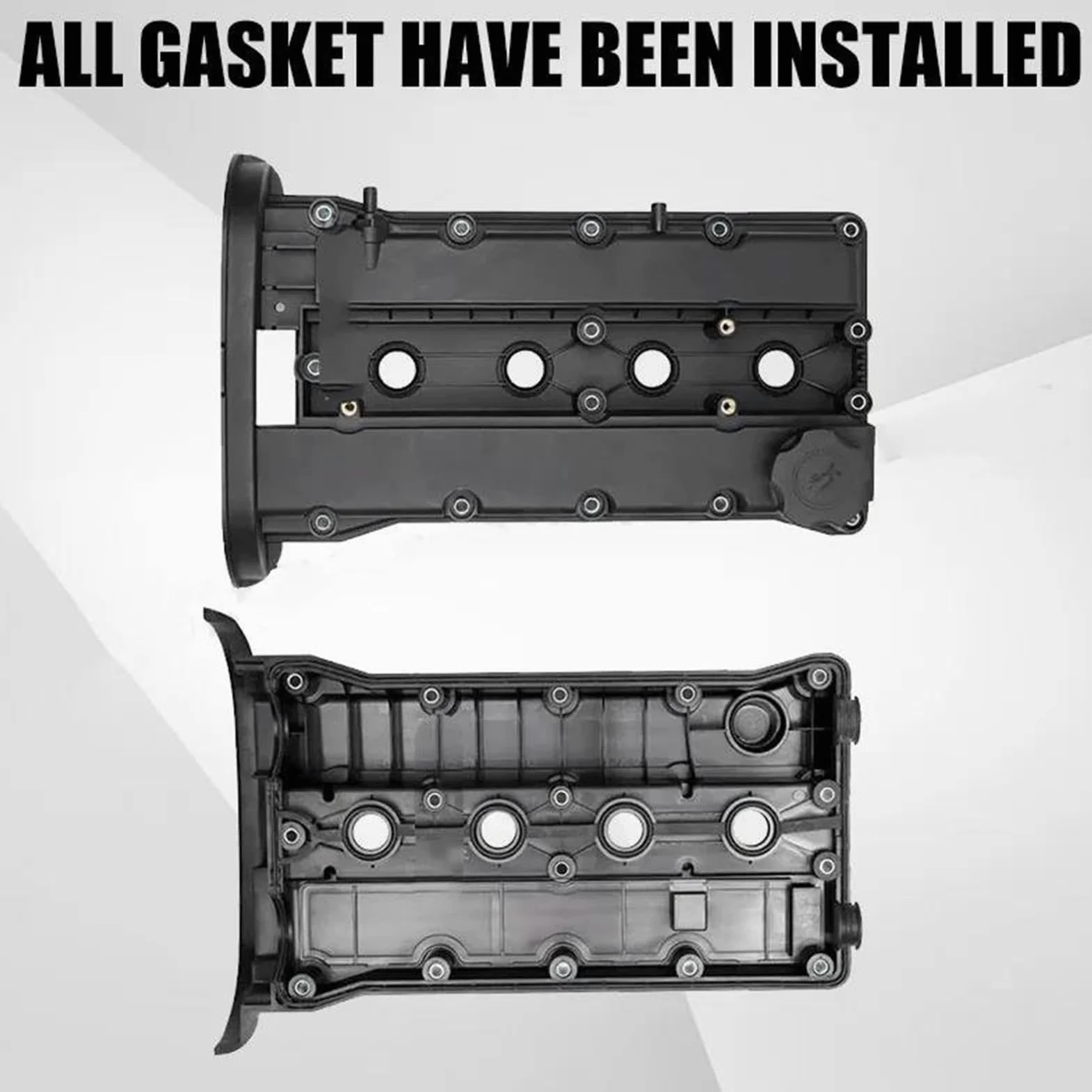 Tapa de balancines Tapa De Válvula De Motor Con Junta Para Chevy Para Aveo Para Cruze Para Lacetti 1.6L 25192208 25185117 25185123 96469203 Tapa de La Válvula