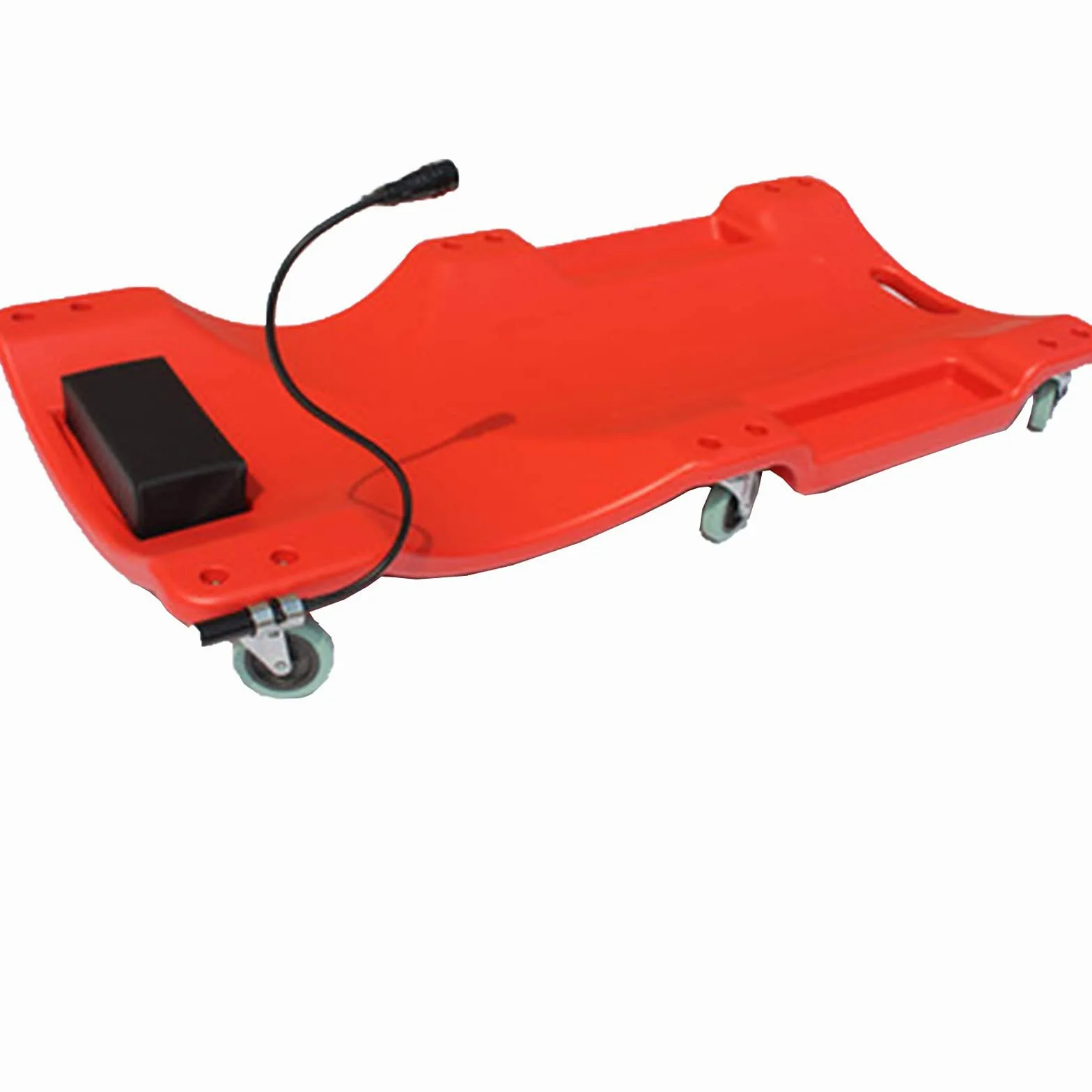 ARCH Rodillo Profesional De 40 Pulgadas Camilla Mecanico, Tablero De La Oruga Bajo La Herramienta De Garaje For Automóvil, Plataforma con Ruedas con Reposacabezas Acolchado Y Mango De Transporte,