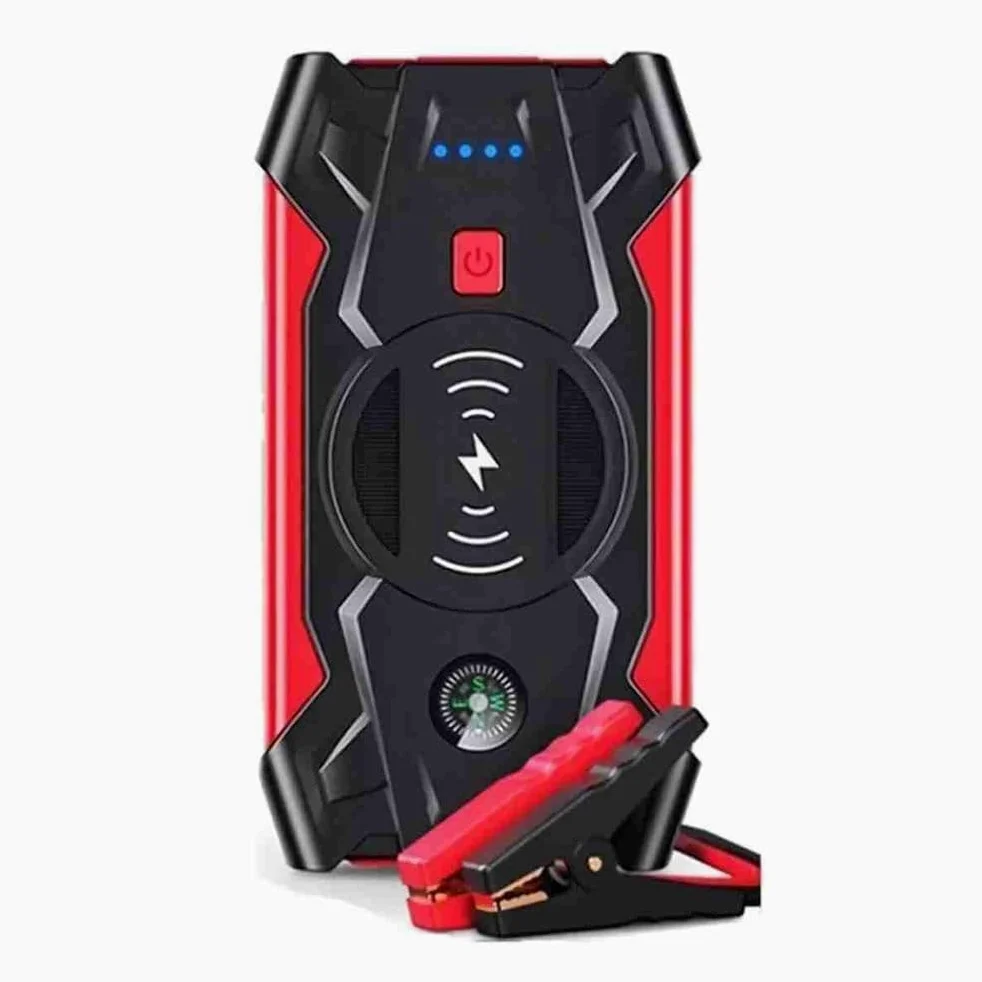 Arrancador de Batería de Coche Almalux Q-X7 – 26000 mAh, Compresor de Aire y Cargador Inalámbrico